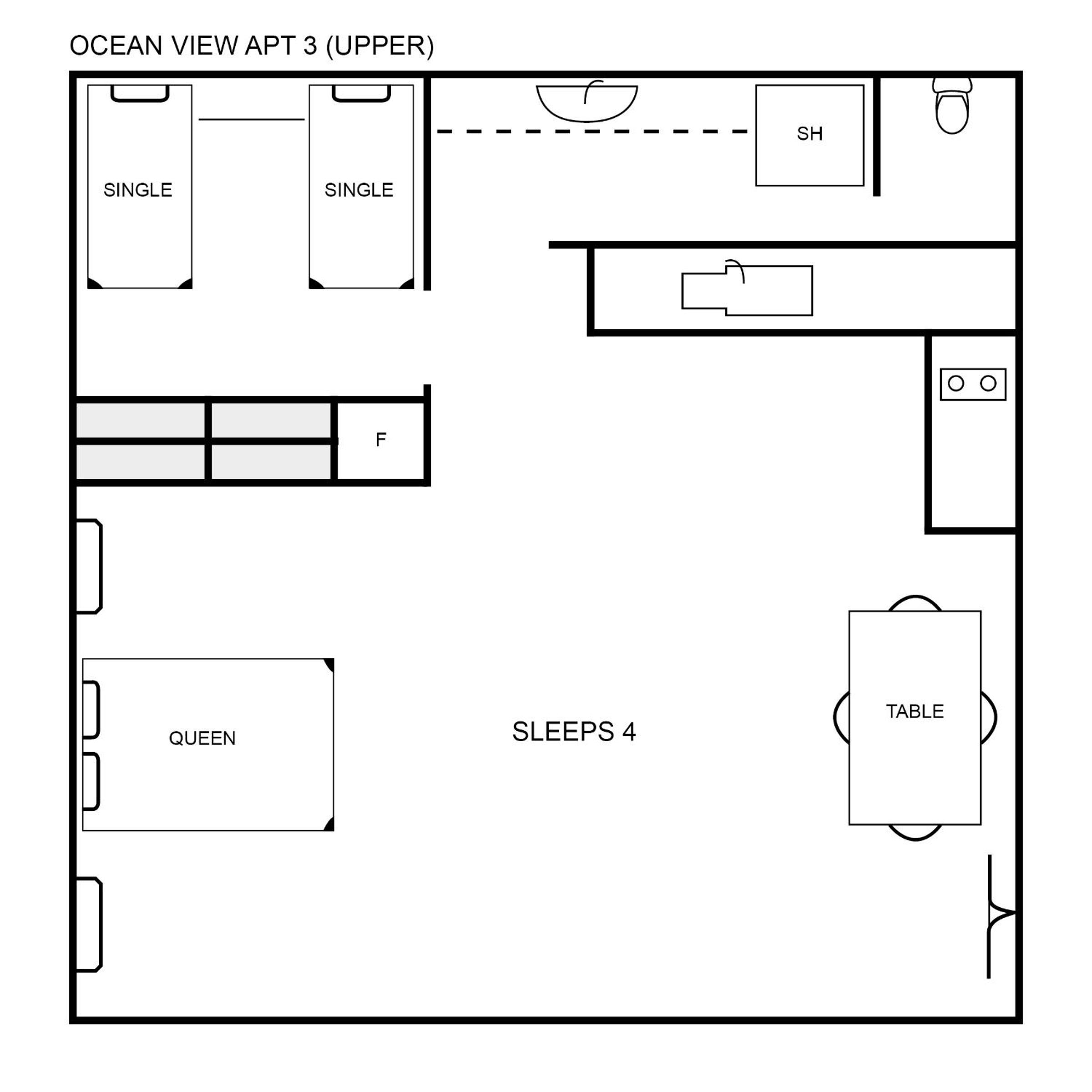 Family Room with Sea View 3 - Photo 5