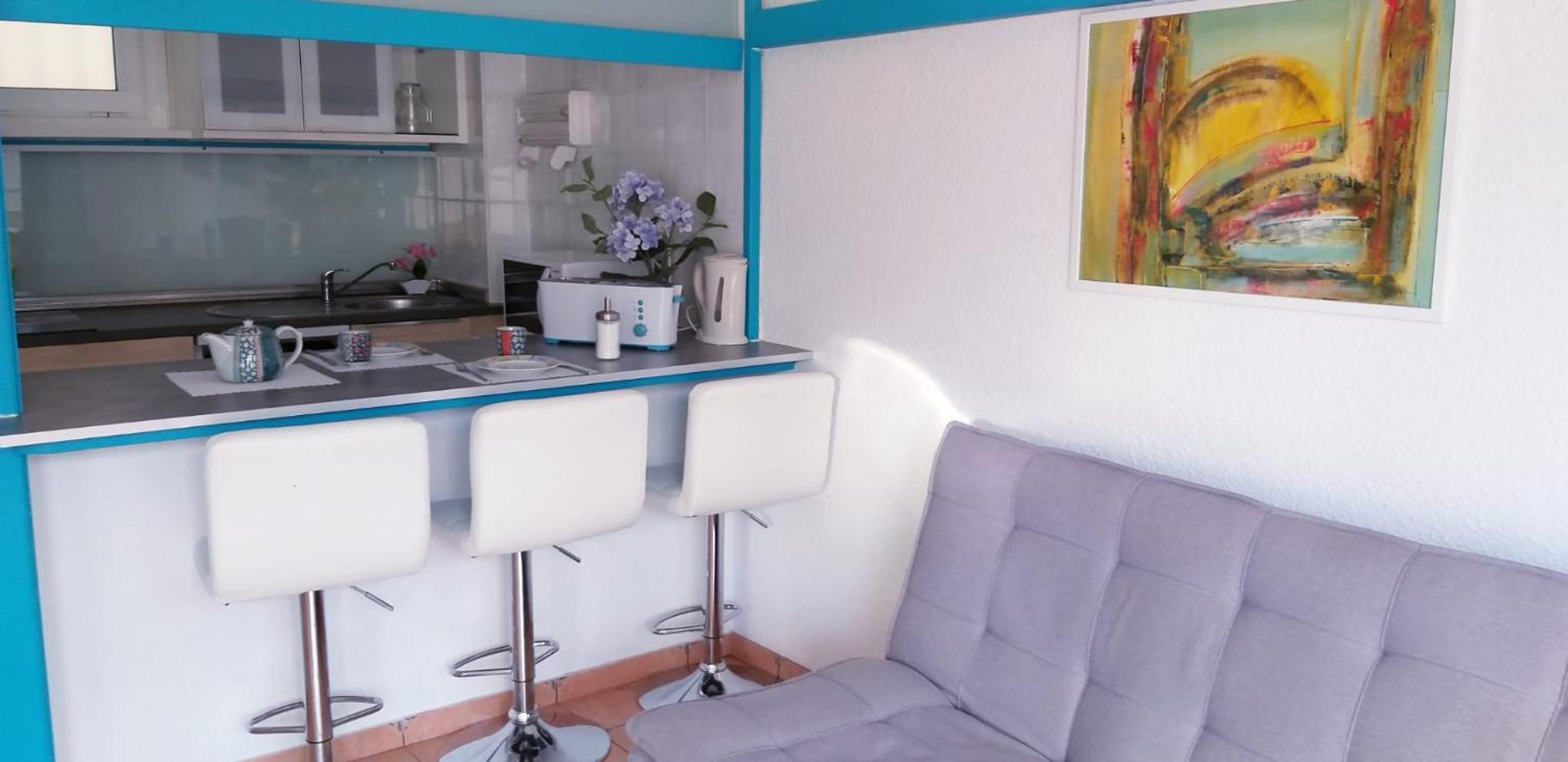 Apartamento de una habitación