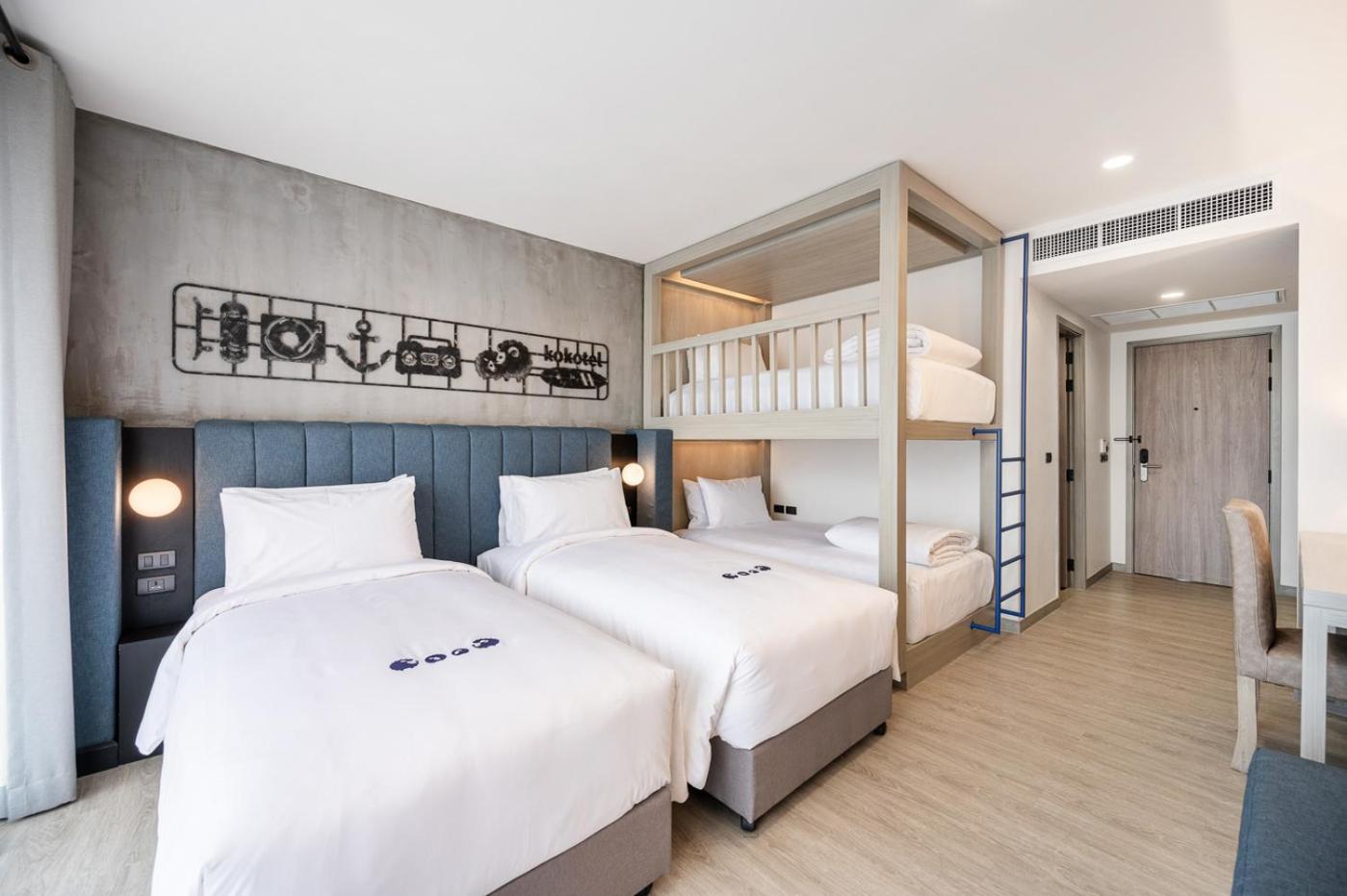 Deluxe Quadruple Room - Photo 1