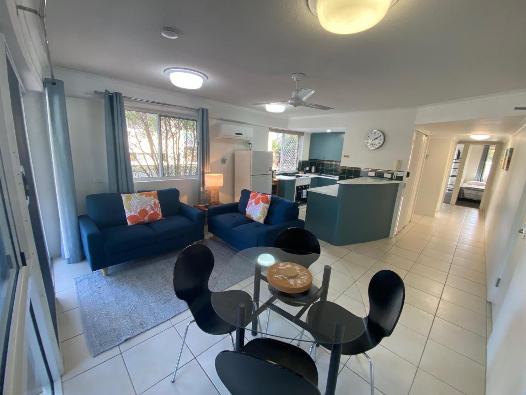 Two-Bedroom Ground Floor Apartment