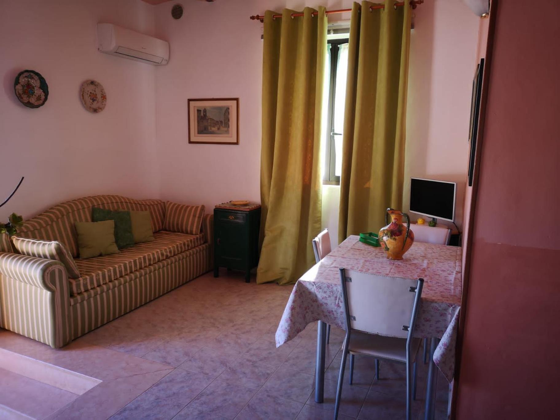 One-Bedroom Apartment with Garden View