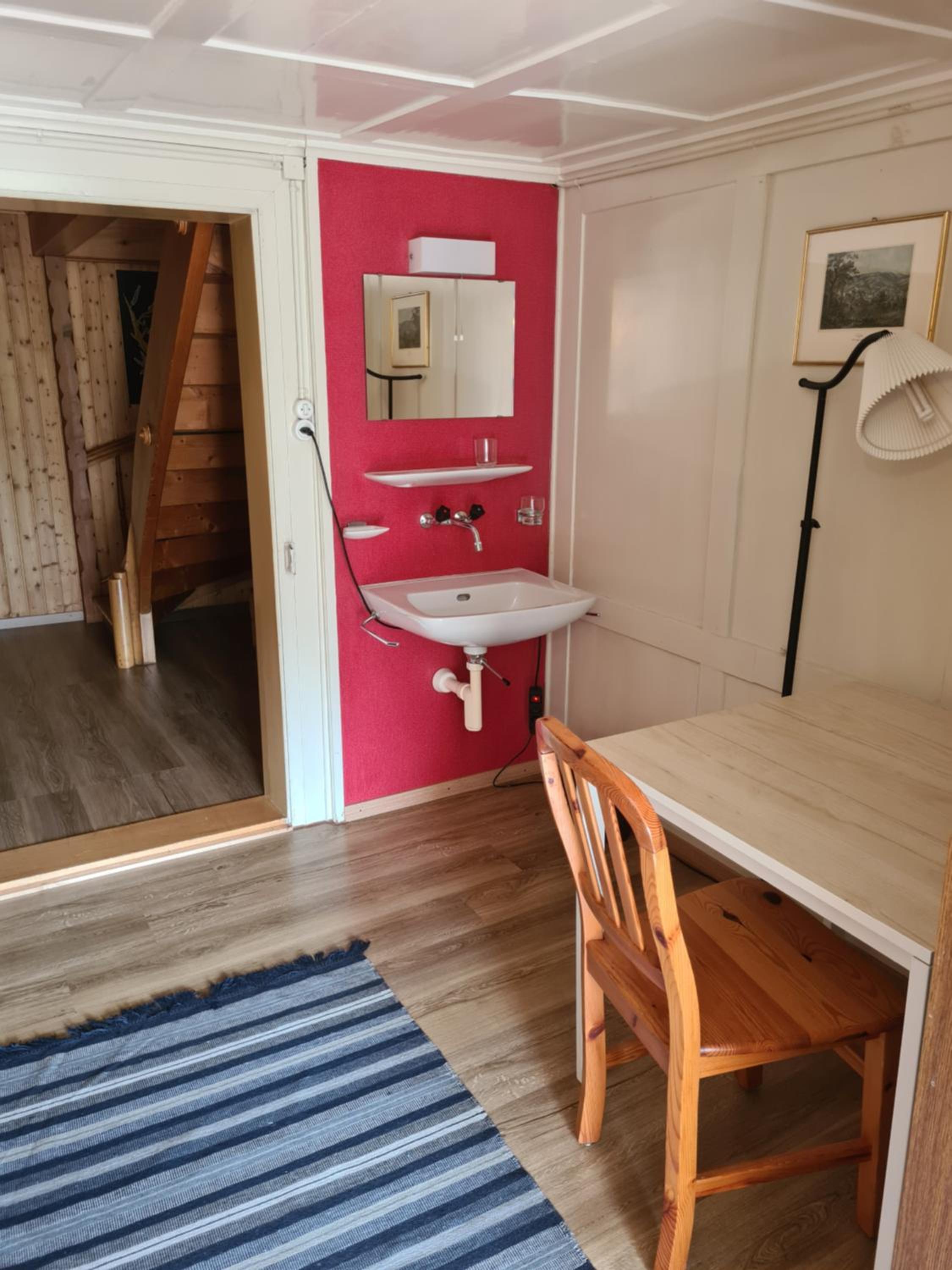 Quadruple Room with Shared Bathroom