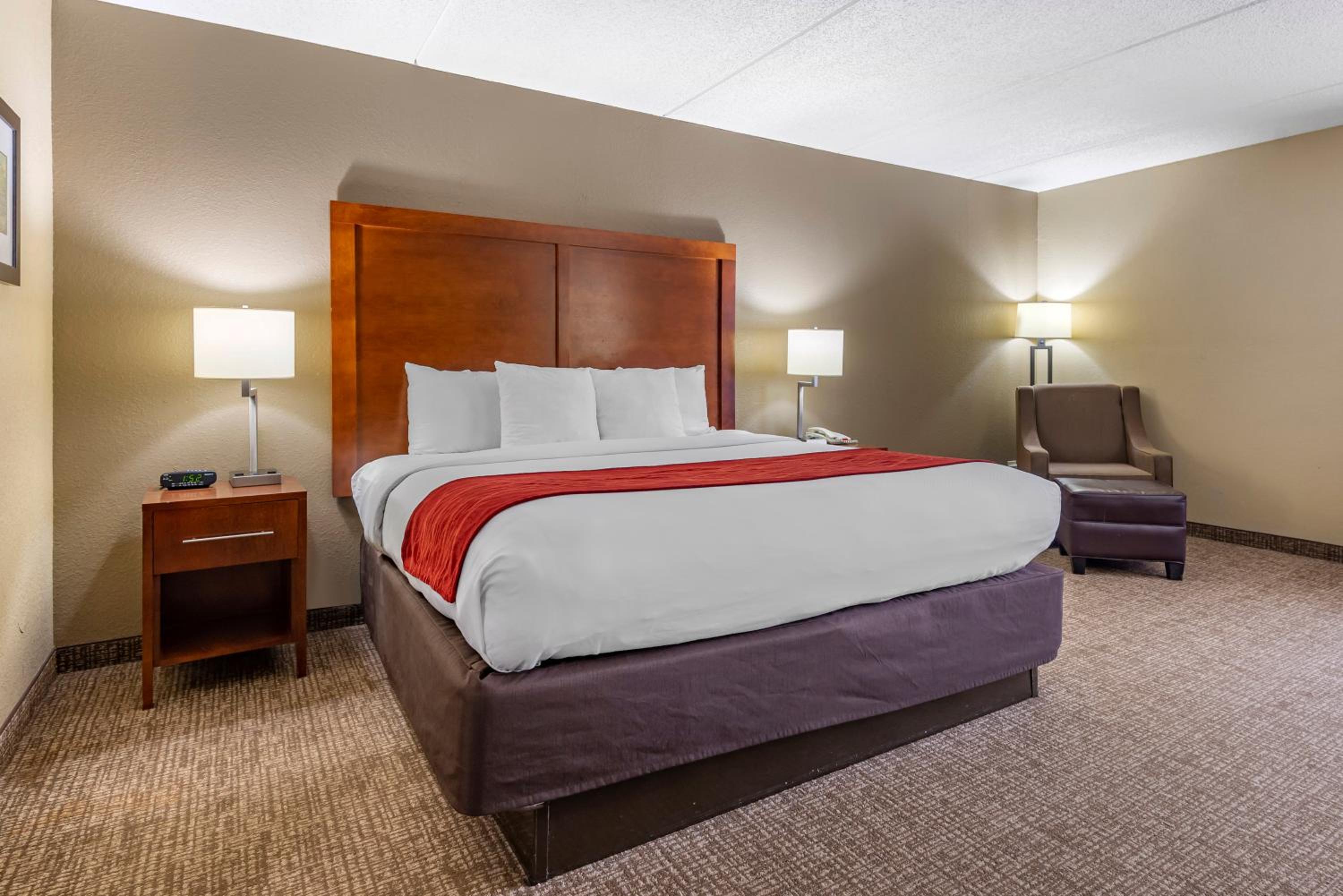 King Room - Non-Smoking - Photo 6