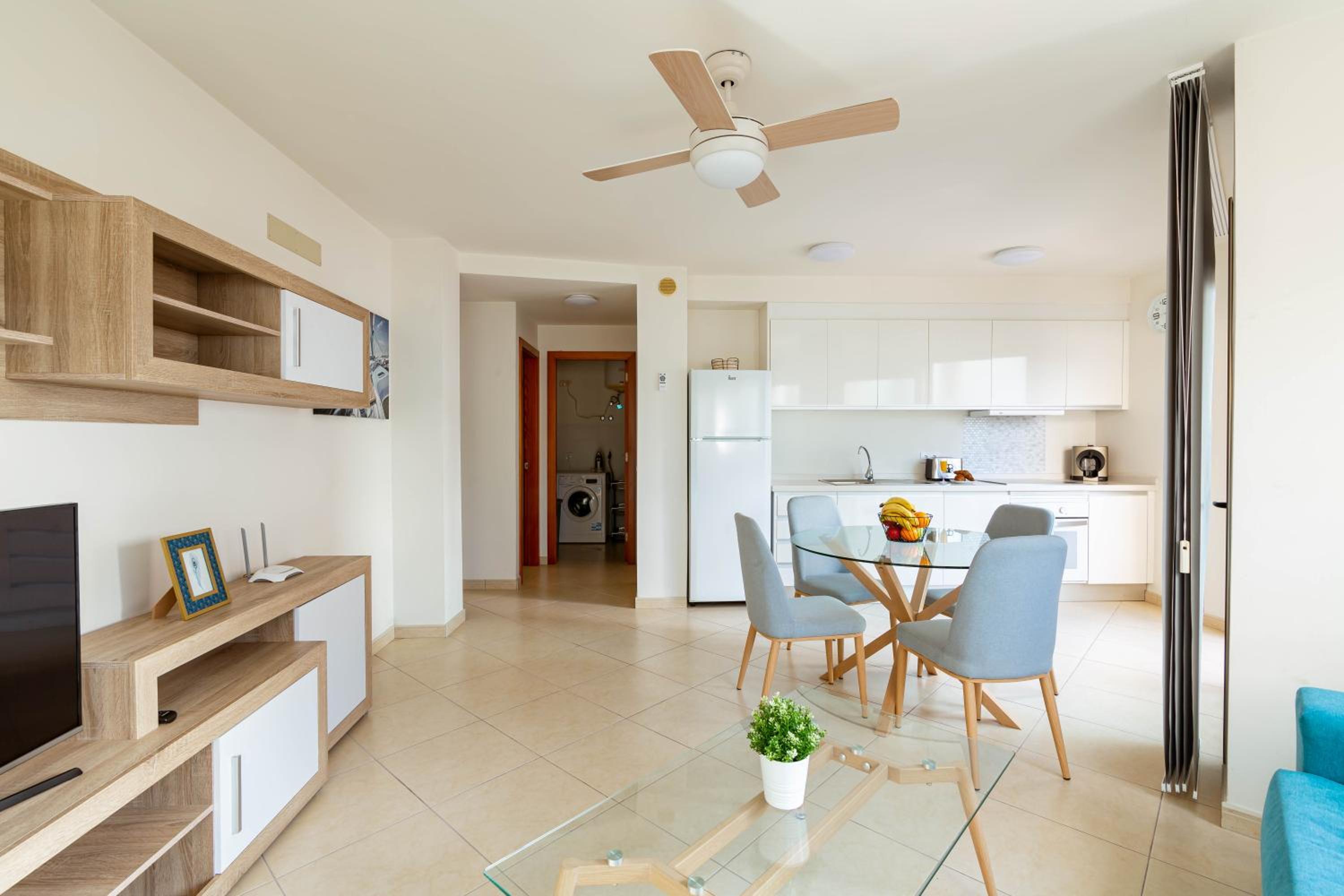 Apartamento de dos habitaciones