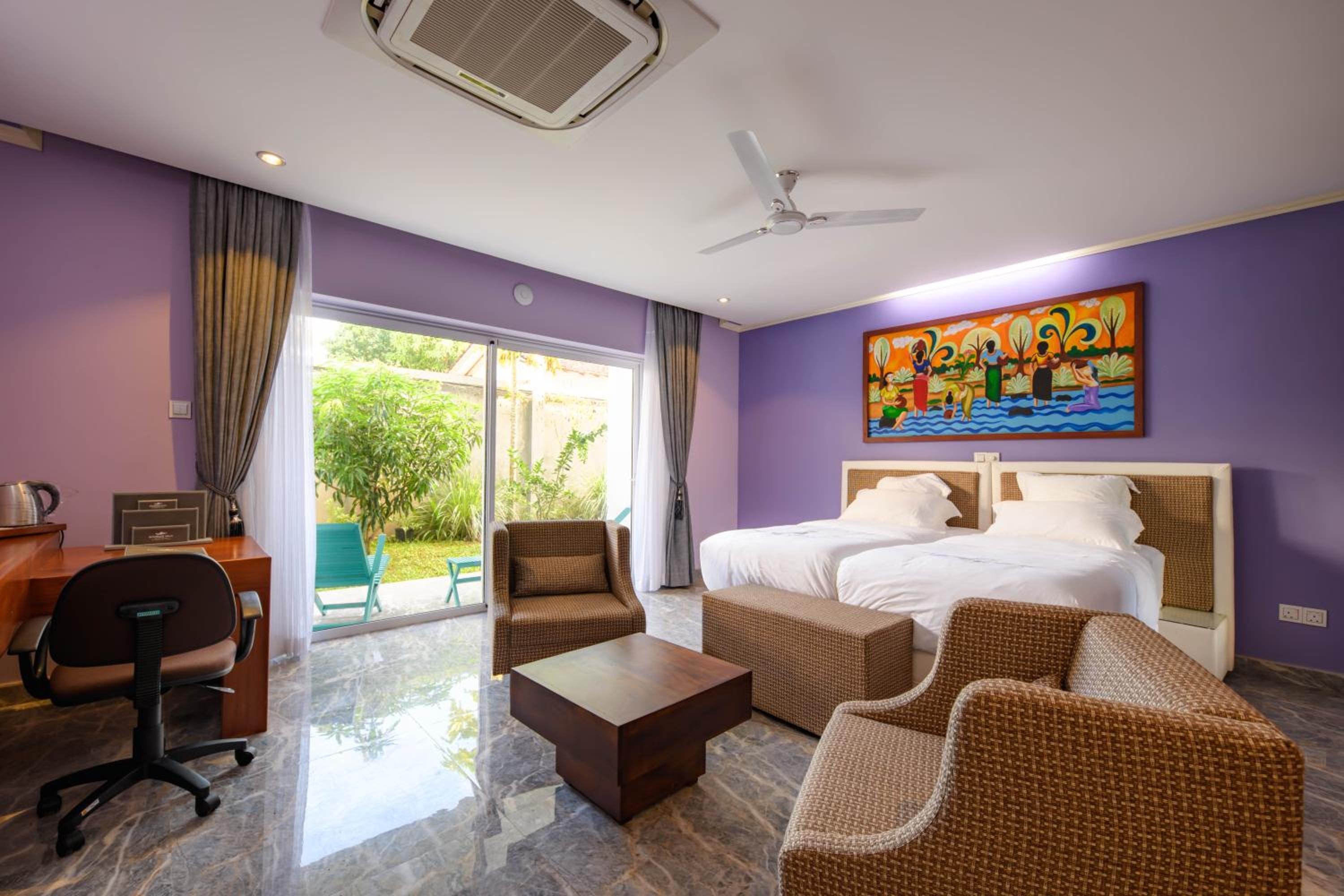 Double Room with Terrace