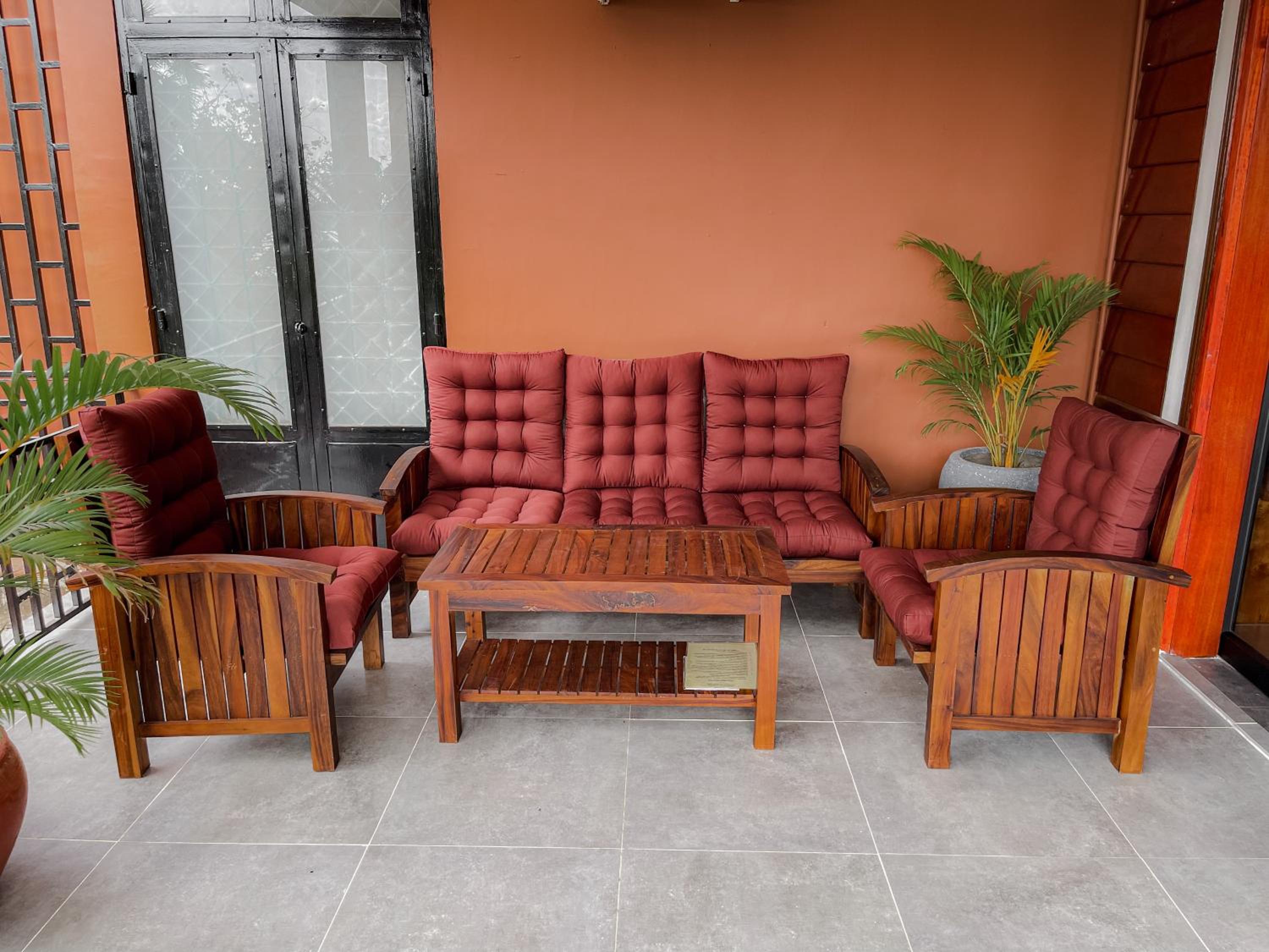 Deluxe Double Room with Balcony