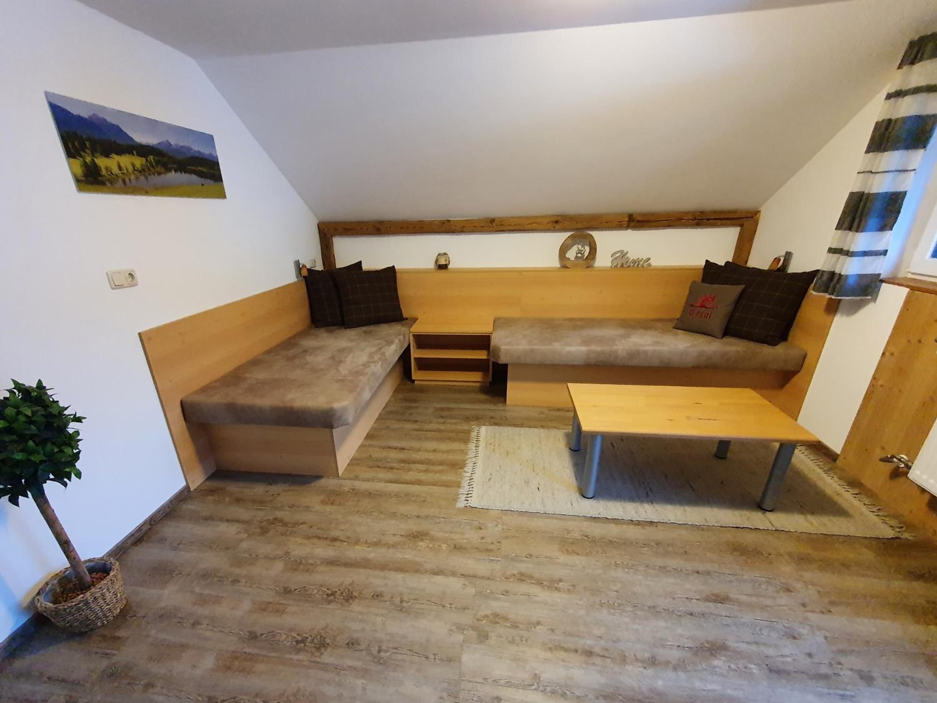 Three-Bedroom Apartment with Balcony