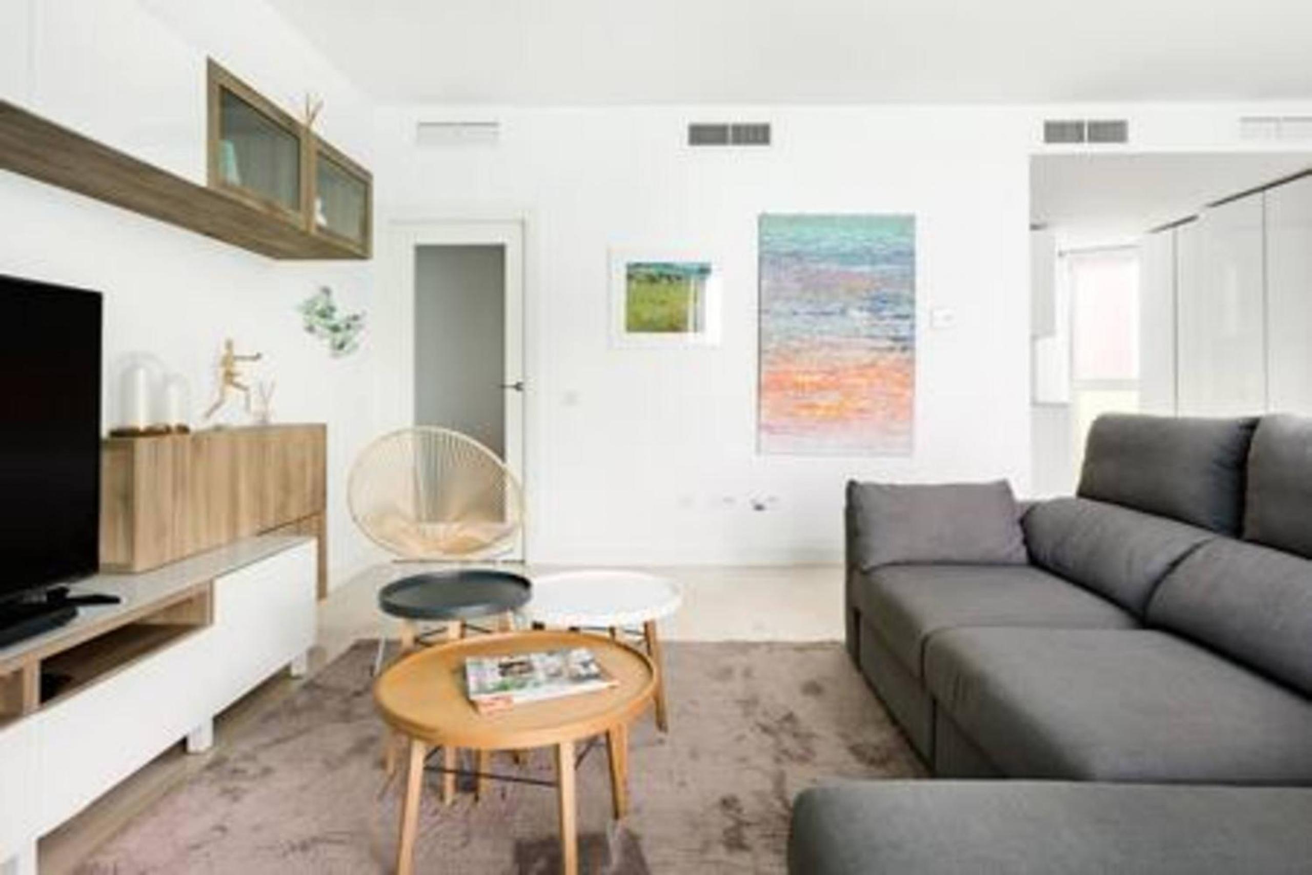 Apartamento de dos habitaciones