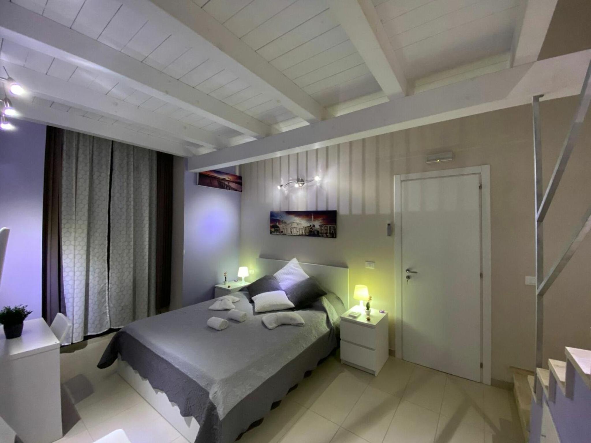 Quadruple Room with Balcony