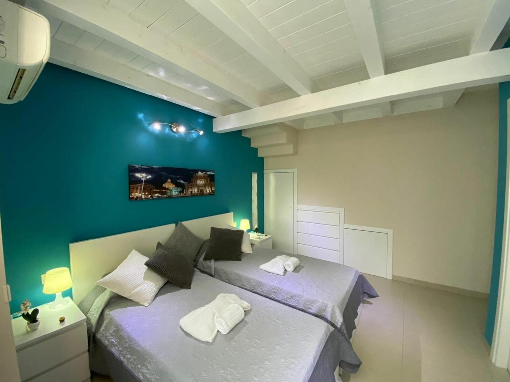 Deluxe Double or Twin Room with Balcony