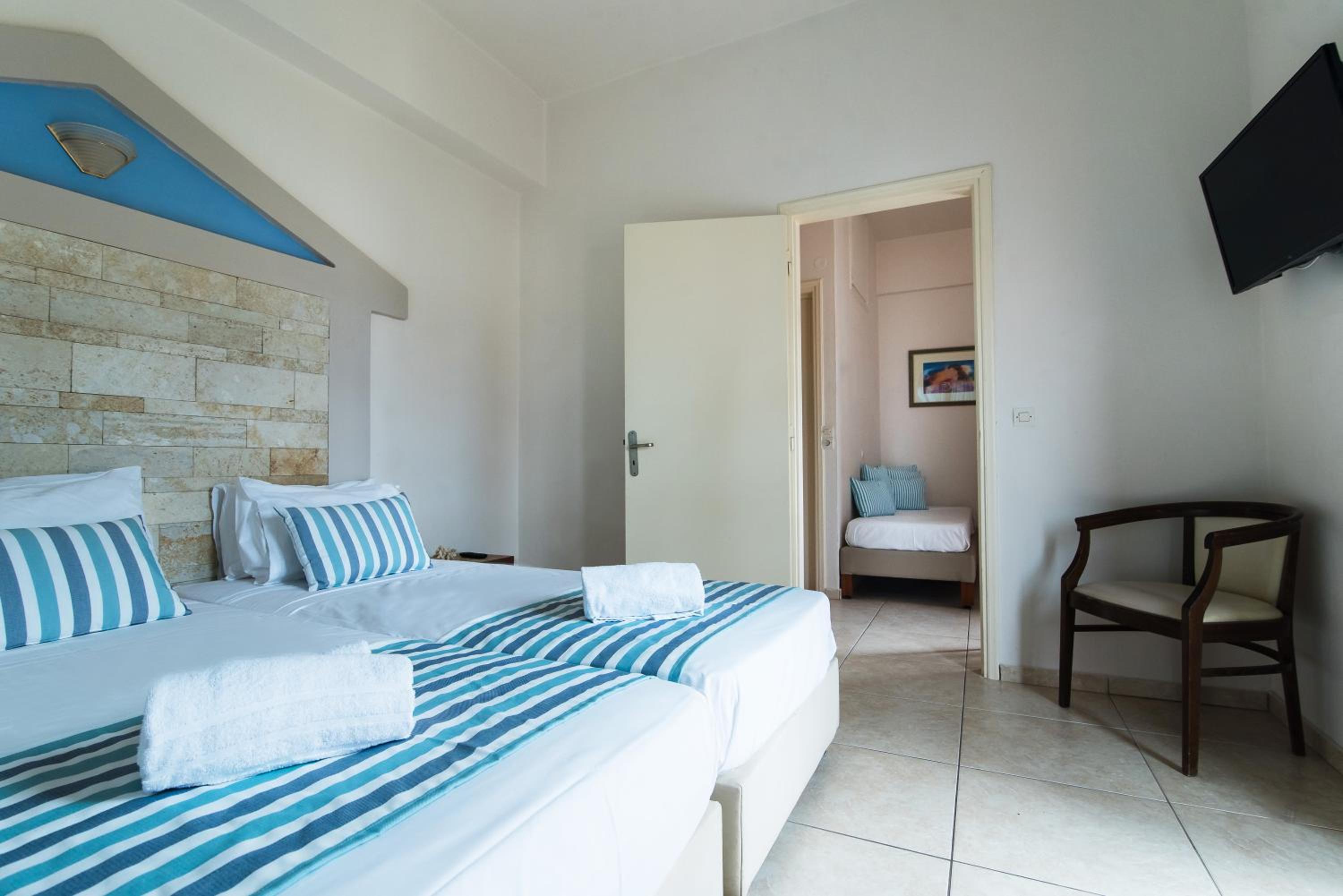 One-Bedroom Triple Apartment