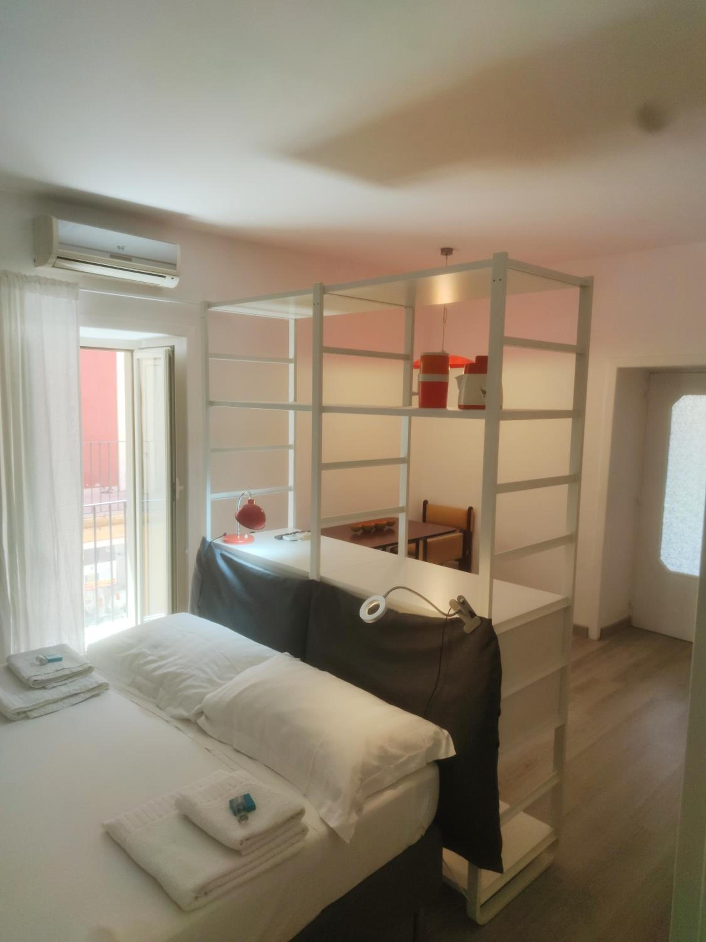 Apartment with Balcony