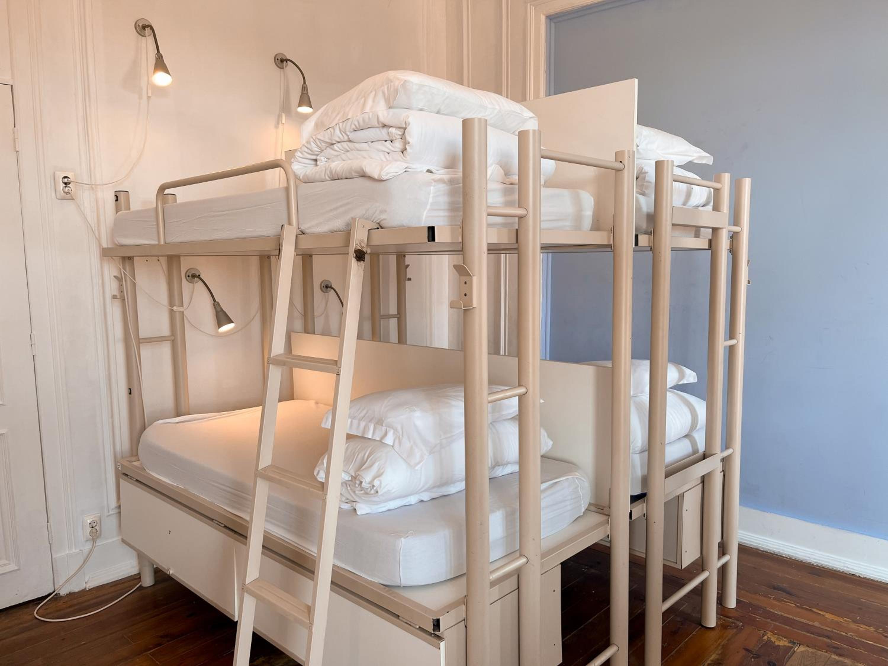 8-Bed Mixed Dormitory Room
