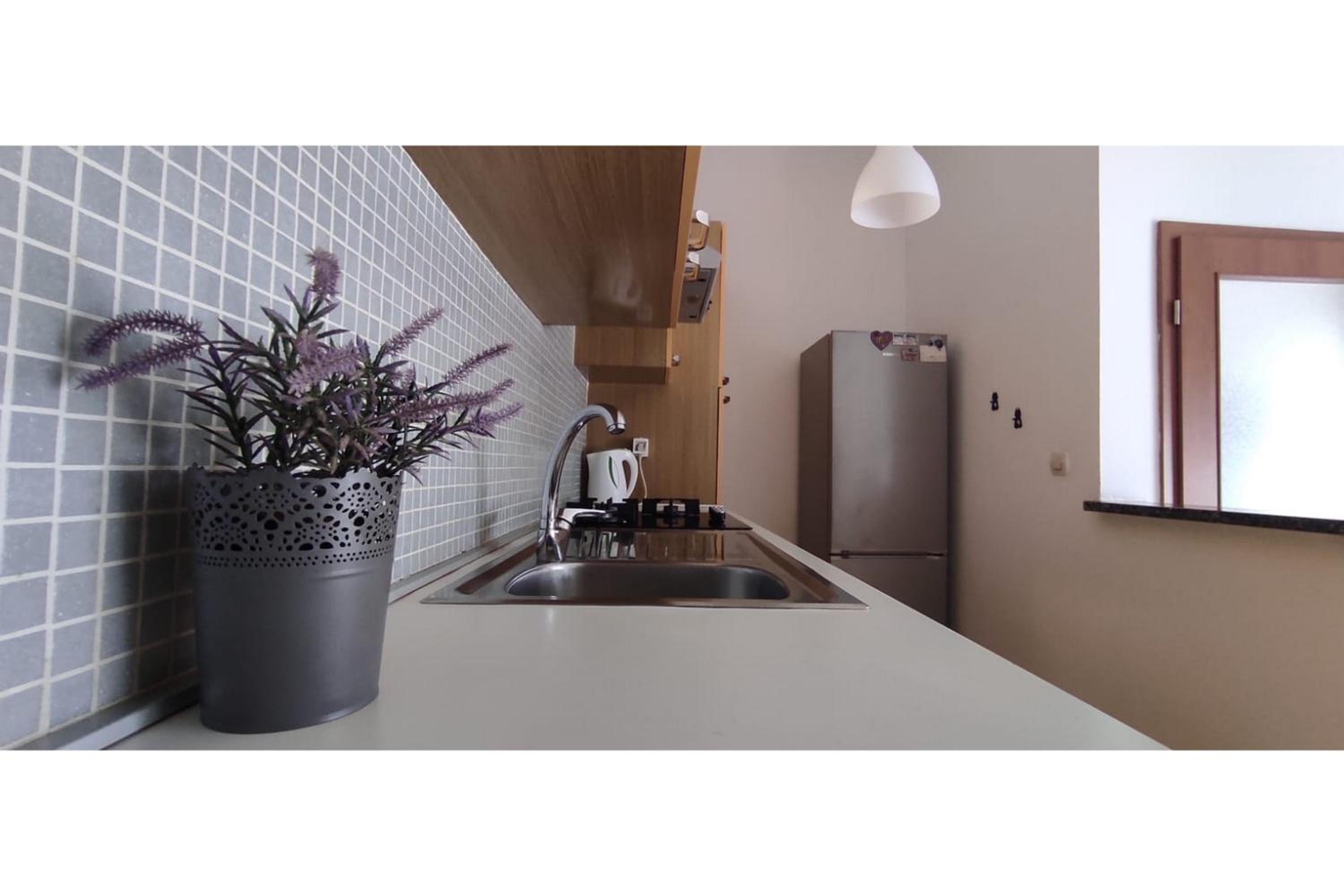 Three Bedroom Apartment with Balcony