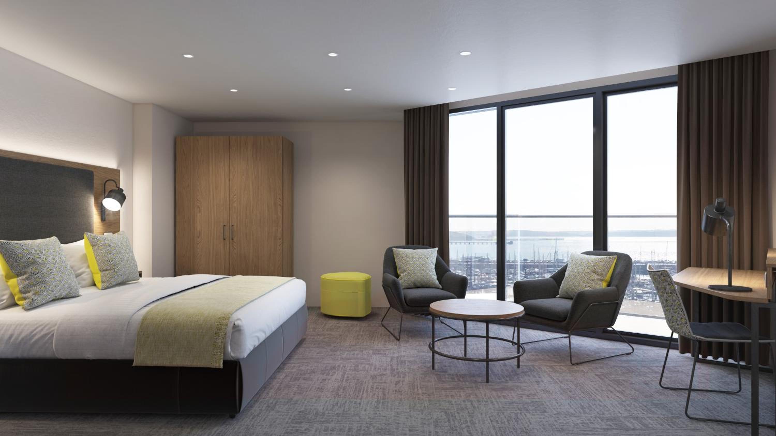 Deluxe Room with Marina View and Balcony - Photo 2