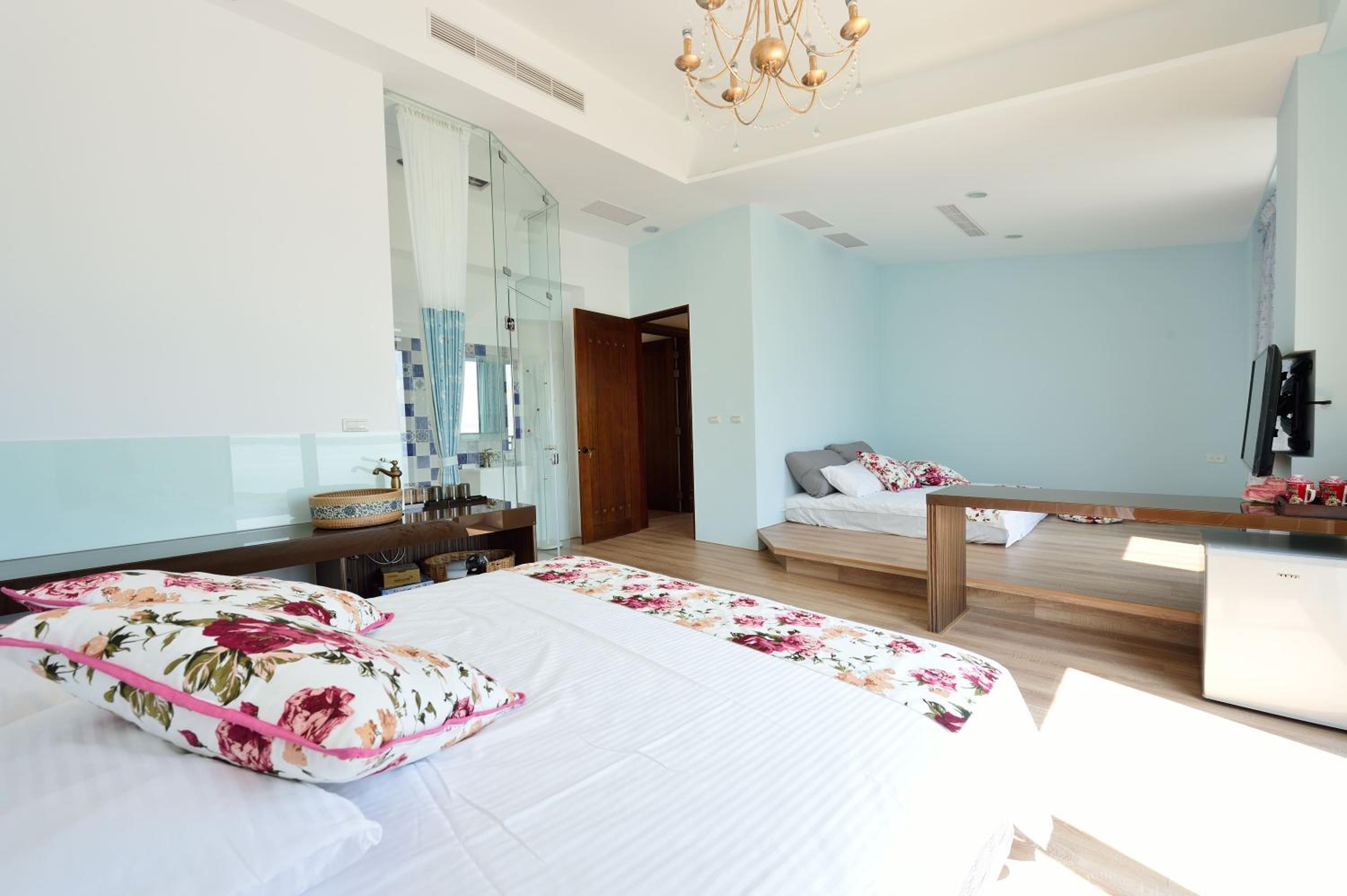 Quadruple Room with Sea View photo 3