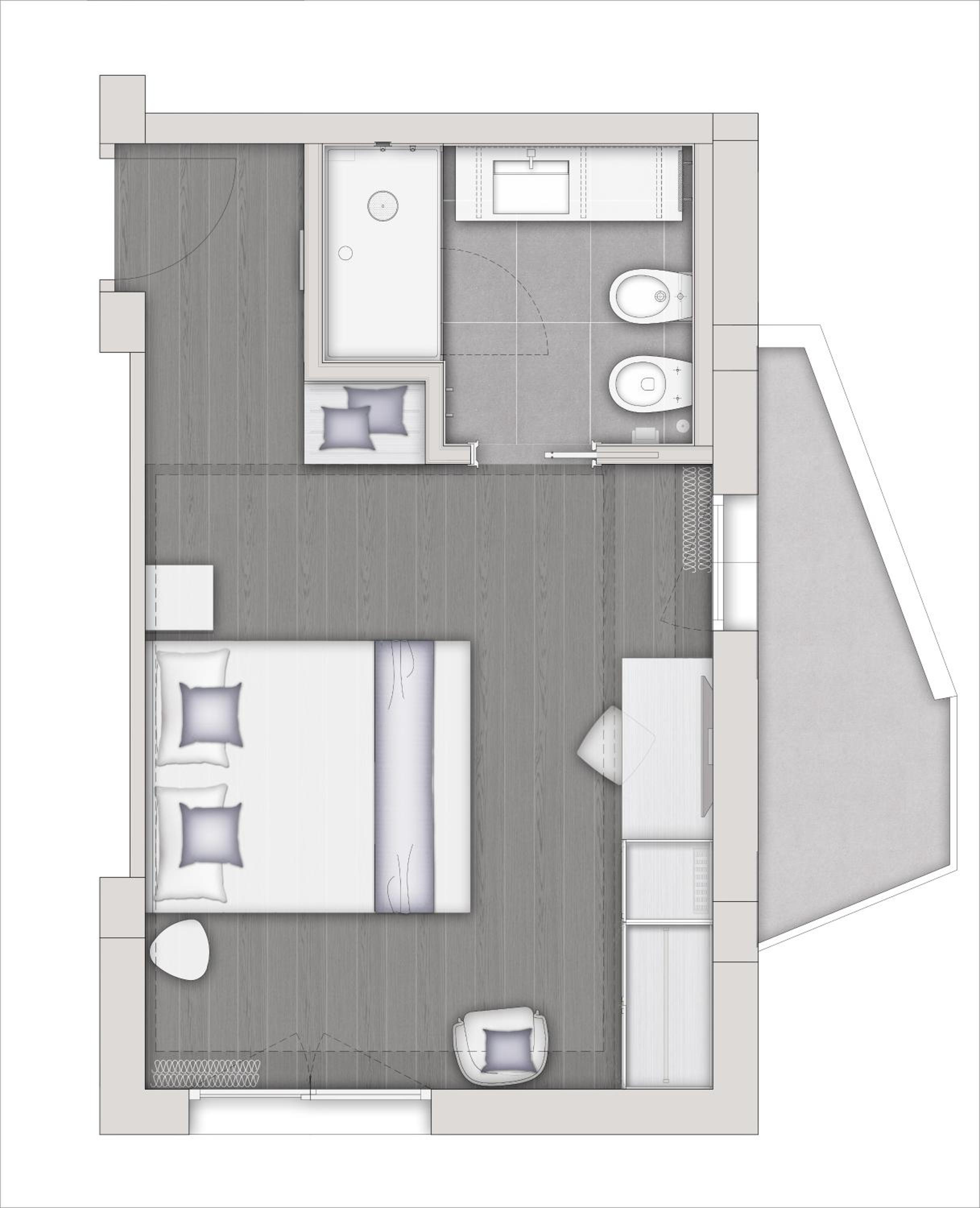Superior Double Room with Sea View photo 3