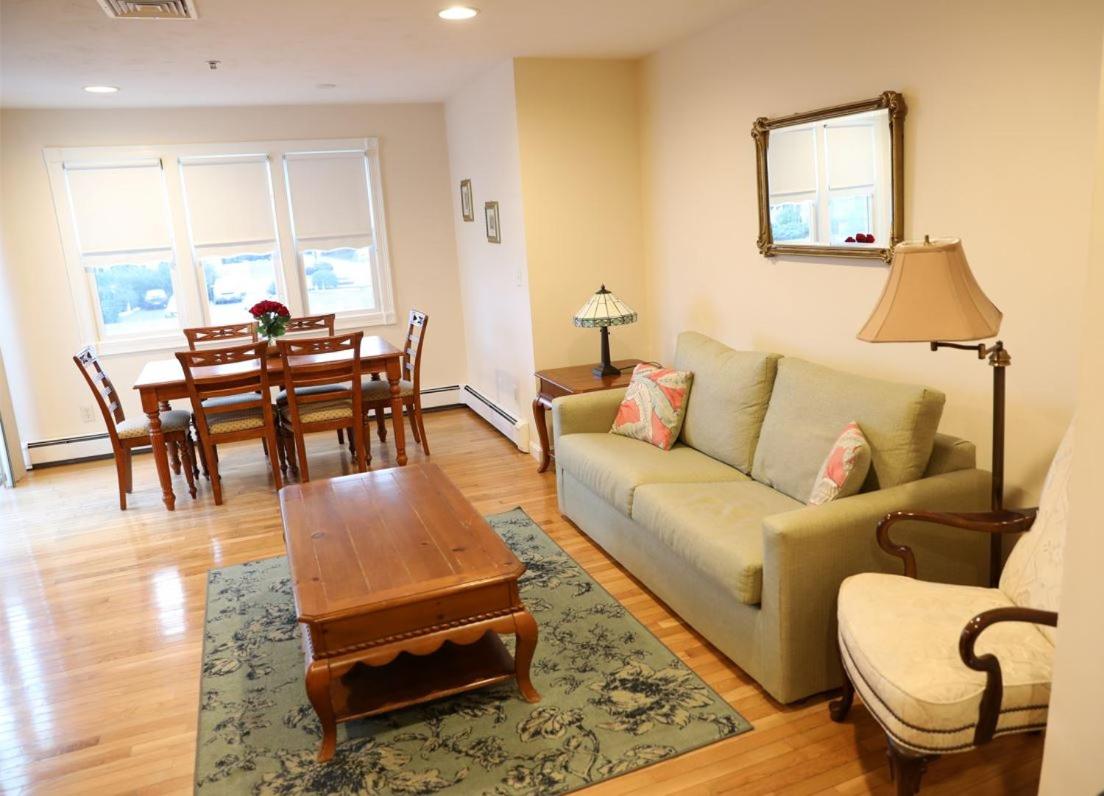 Two-Bedroom Suite with Kitchen, Balcony, and Partial Ocean View – 2A