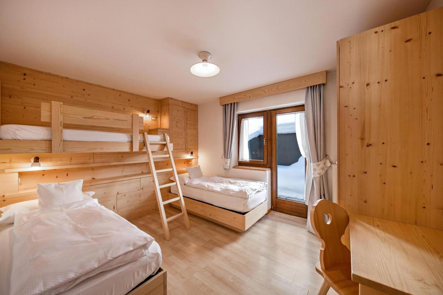 Three-Bedroom Apartment