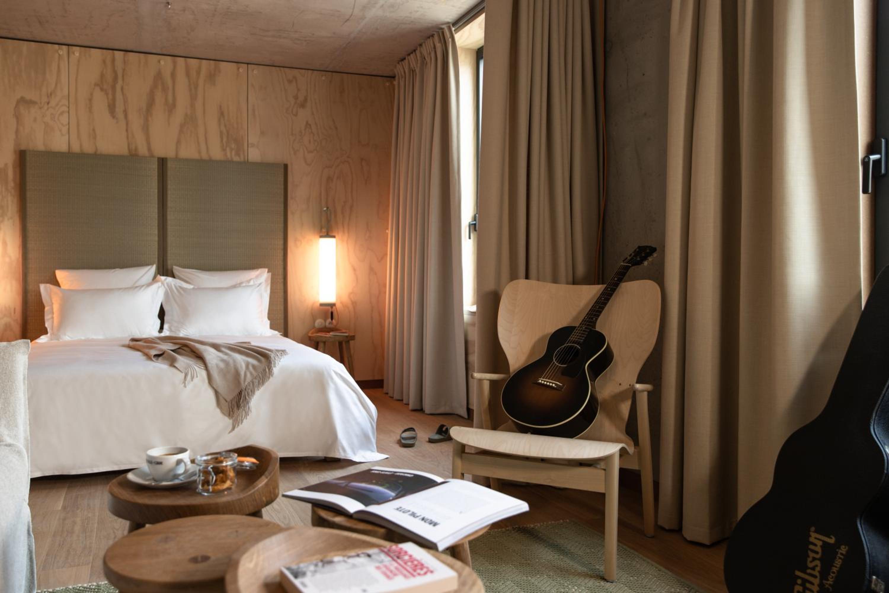 Two Connecting Double Rooms
