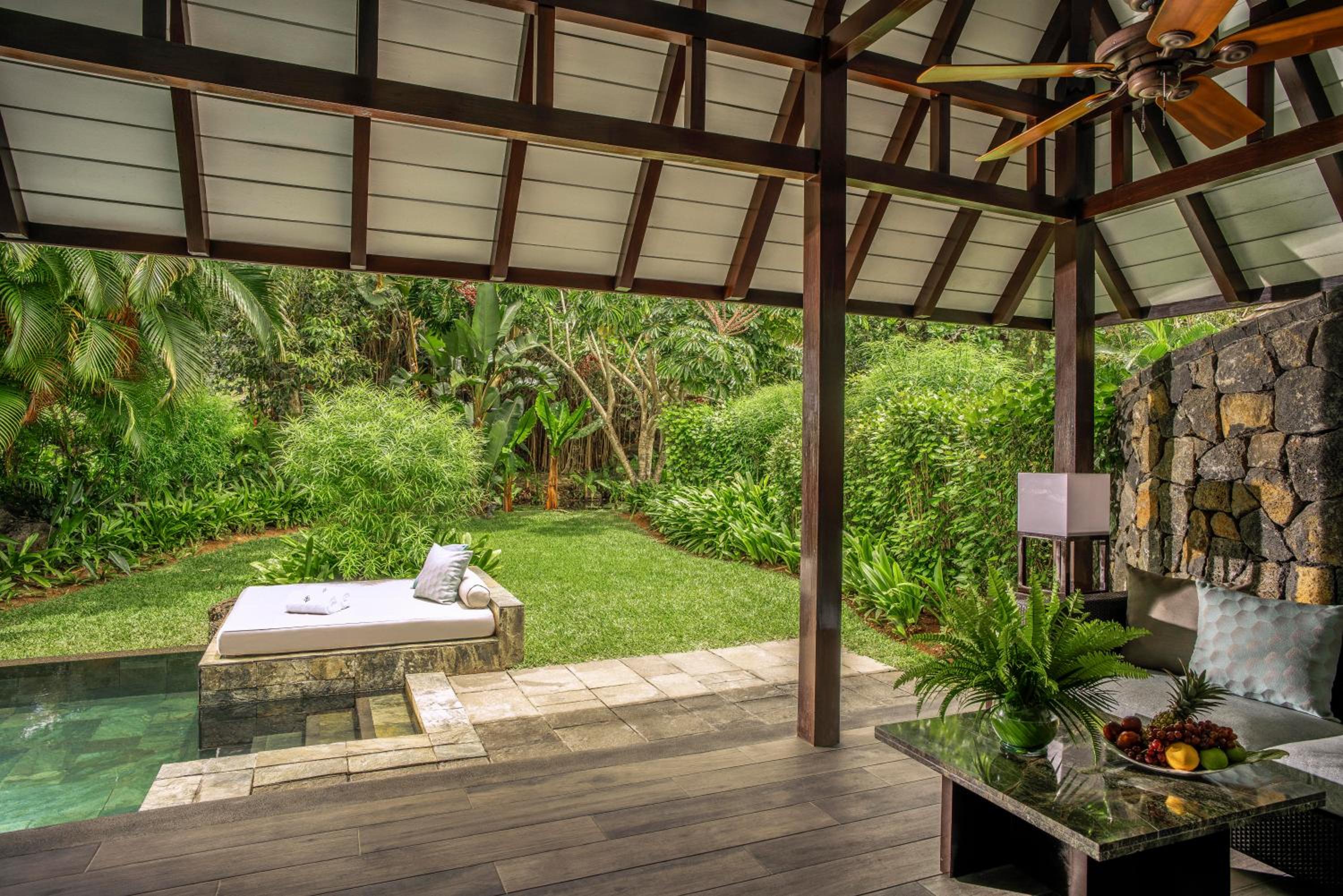 Garden Pool Villa With 2 Twin Beds