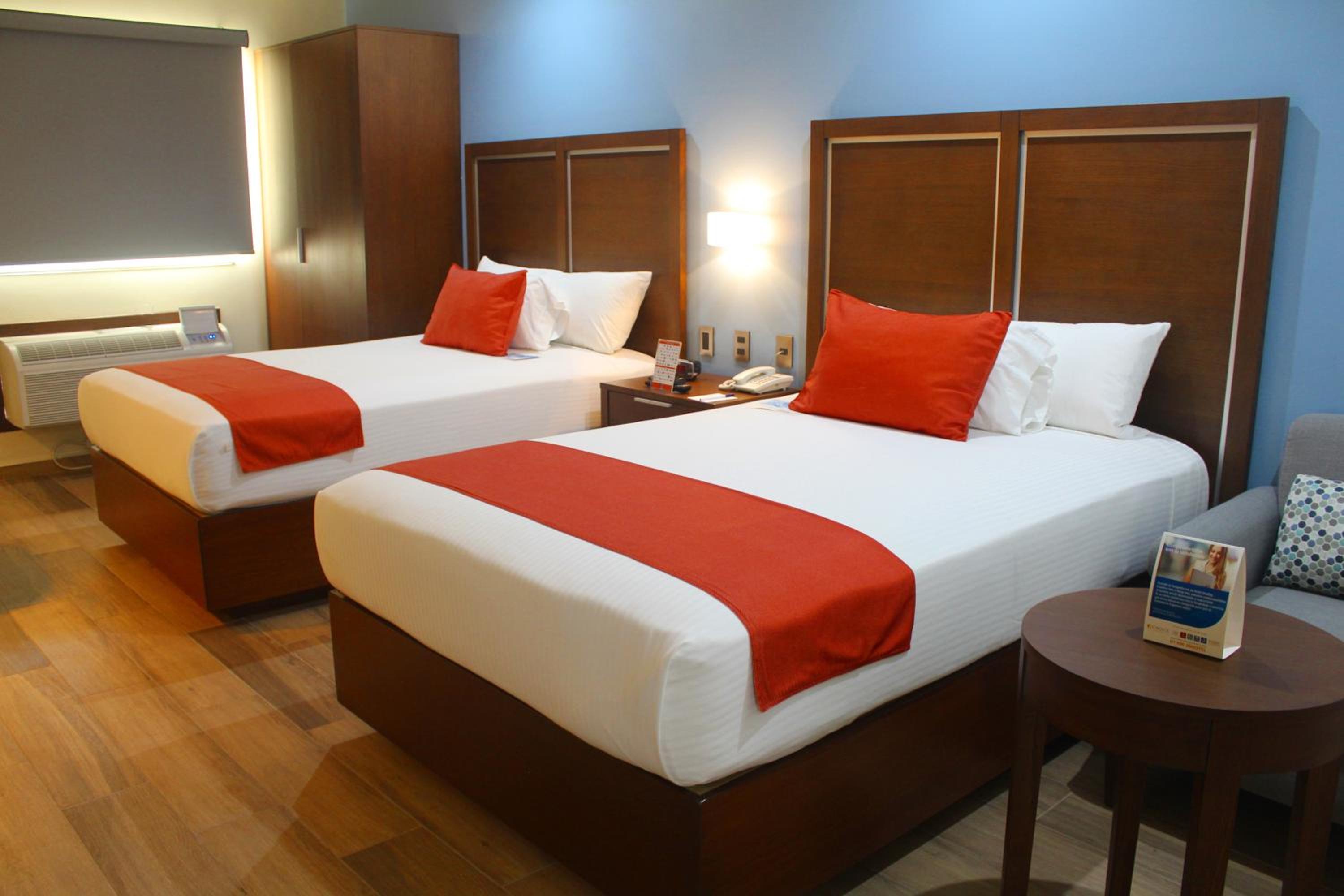 2 Double Beds, Executive Room