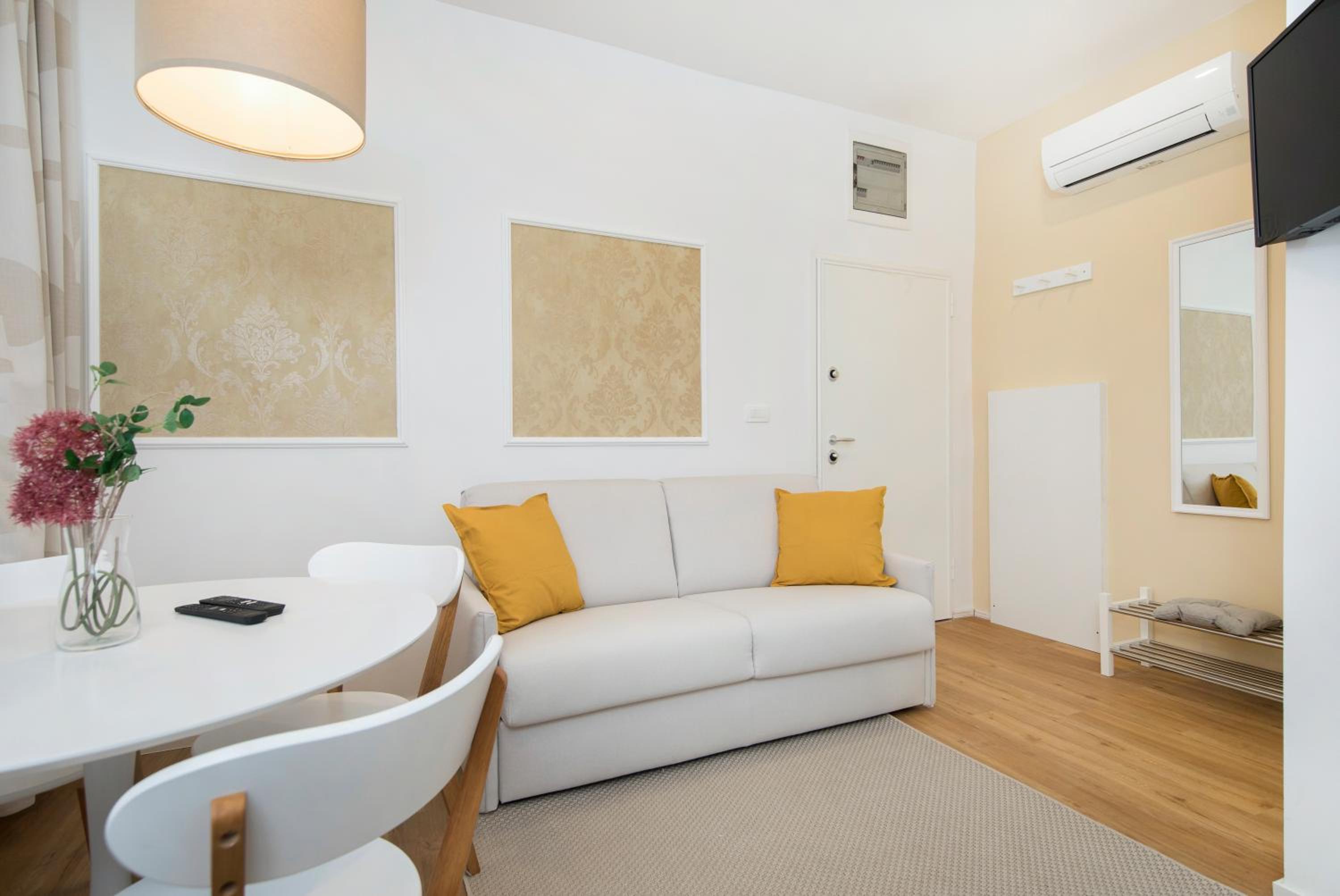 One-Bedroom Apartment - Ground Floor
