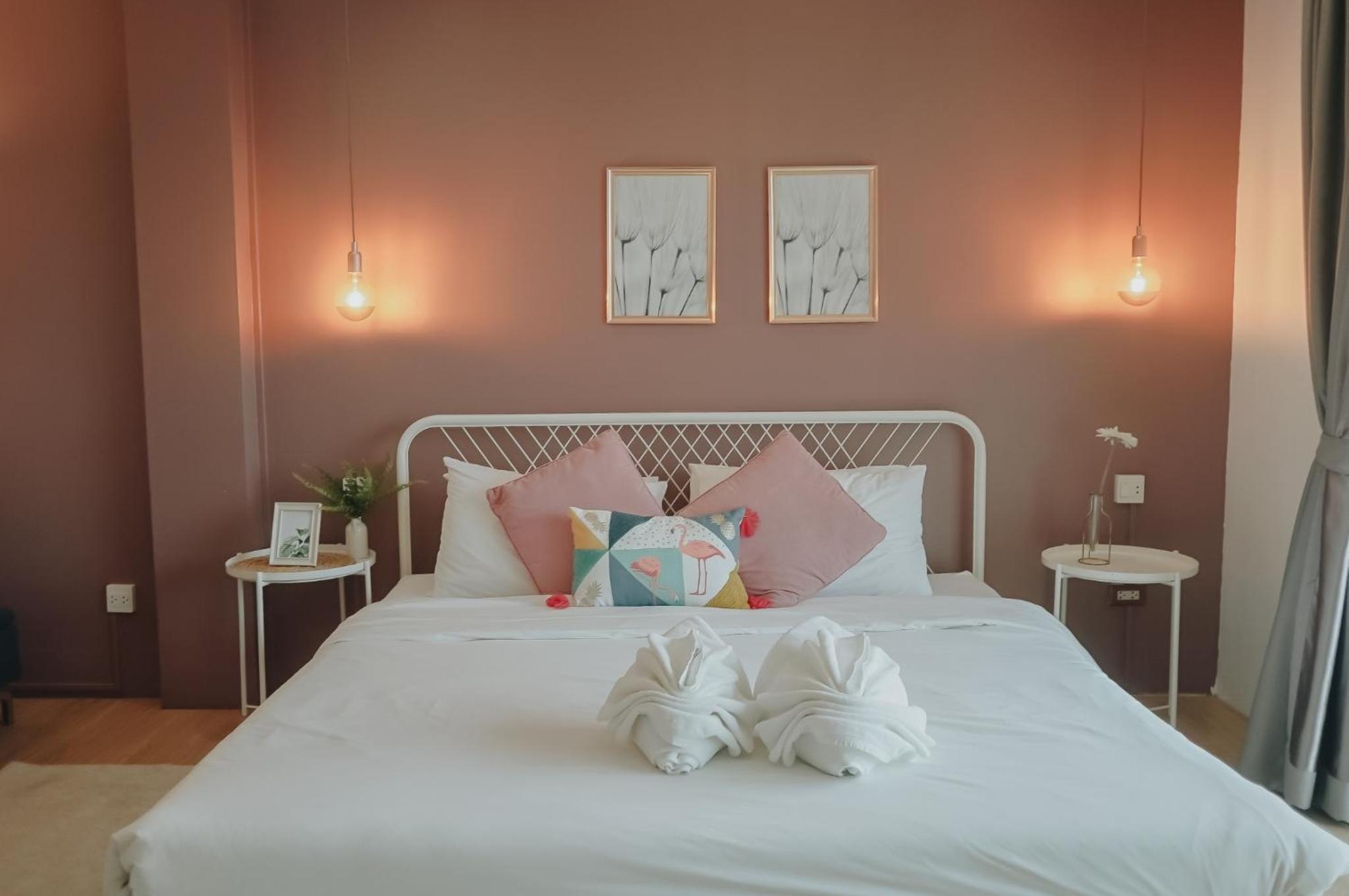 Standard Double Room with Balcony - Third Floor