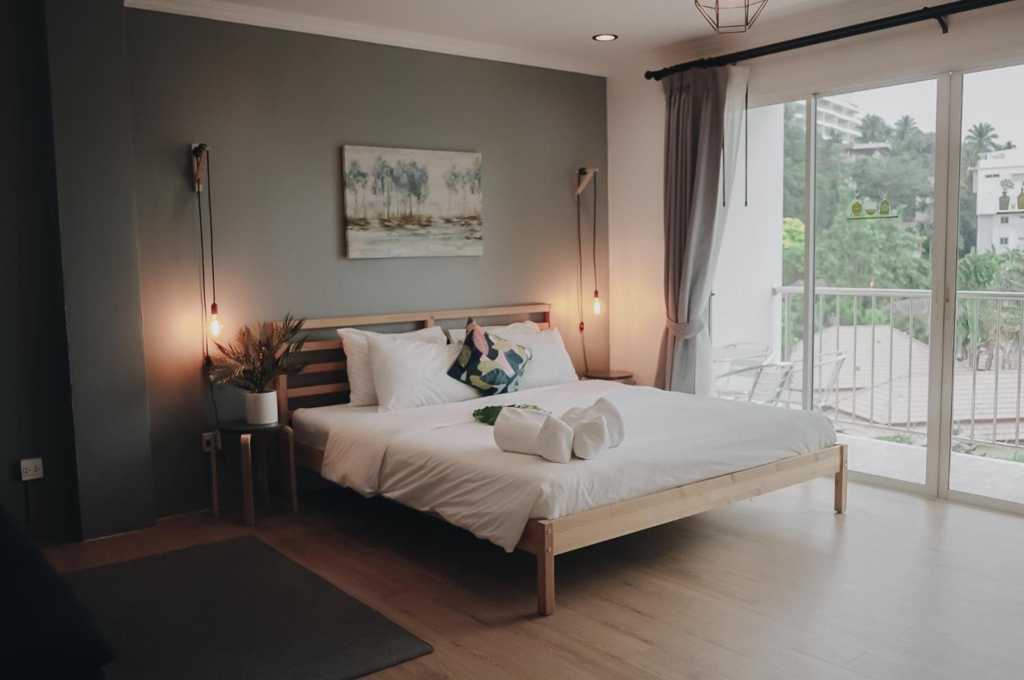 Standard Double Room with Balcony - Forth Floor