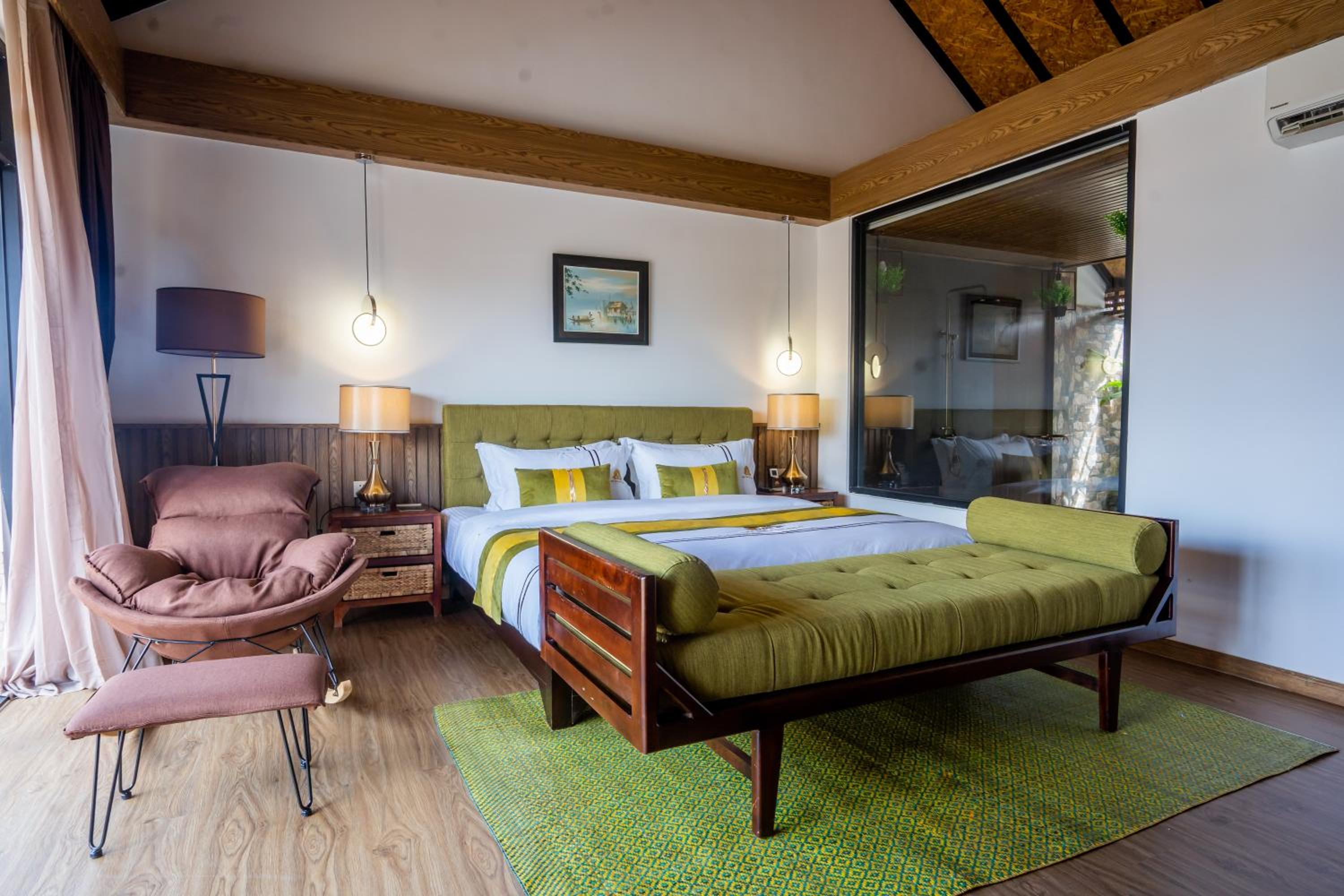 Suite Bungalow River View - Free City Shuttle Service + Mini bar - Photo 4