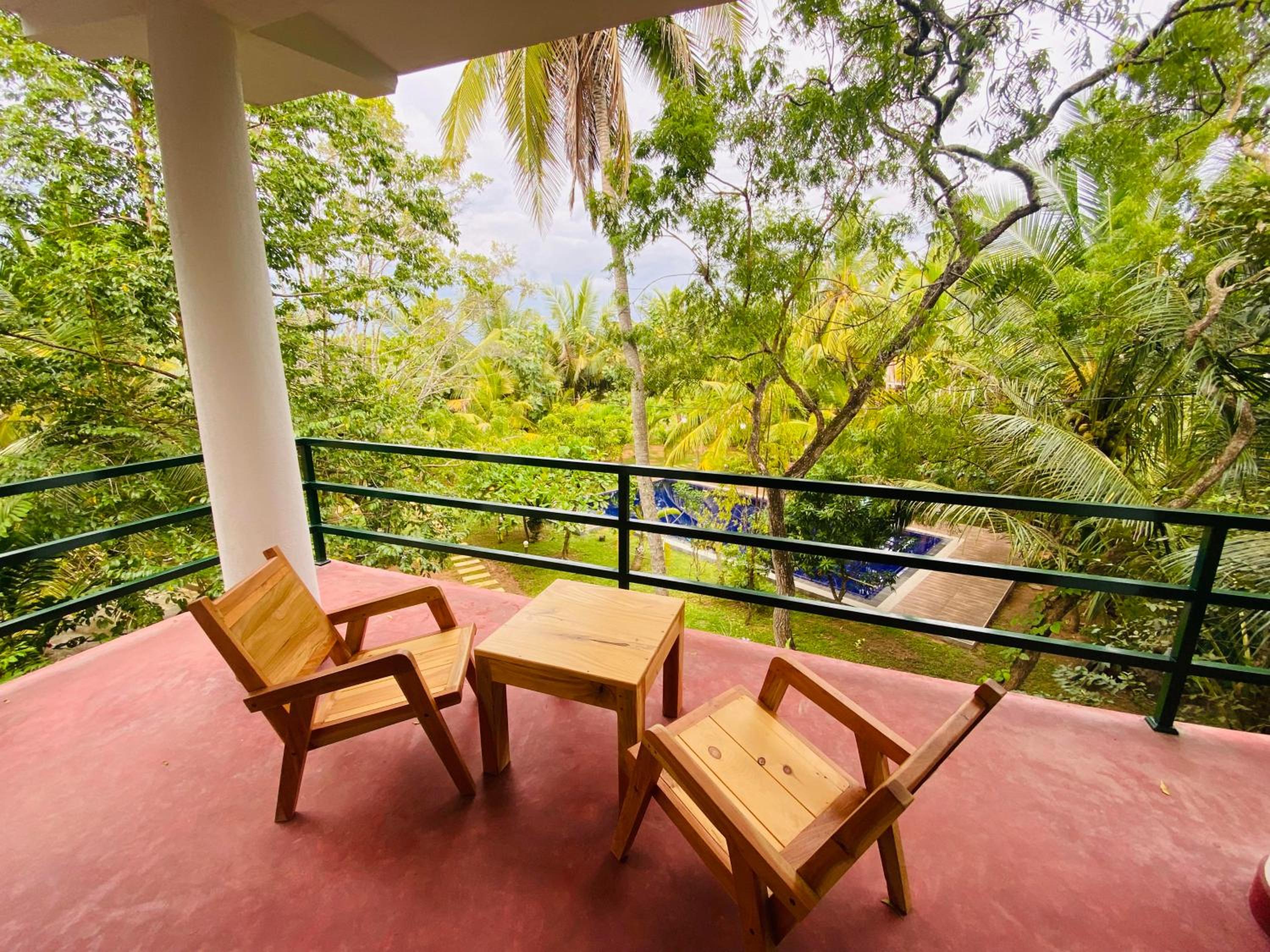 Deluxe Double Room with Balcony