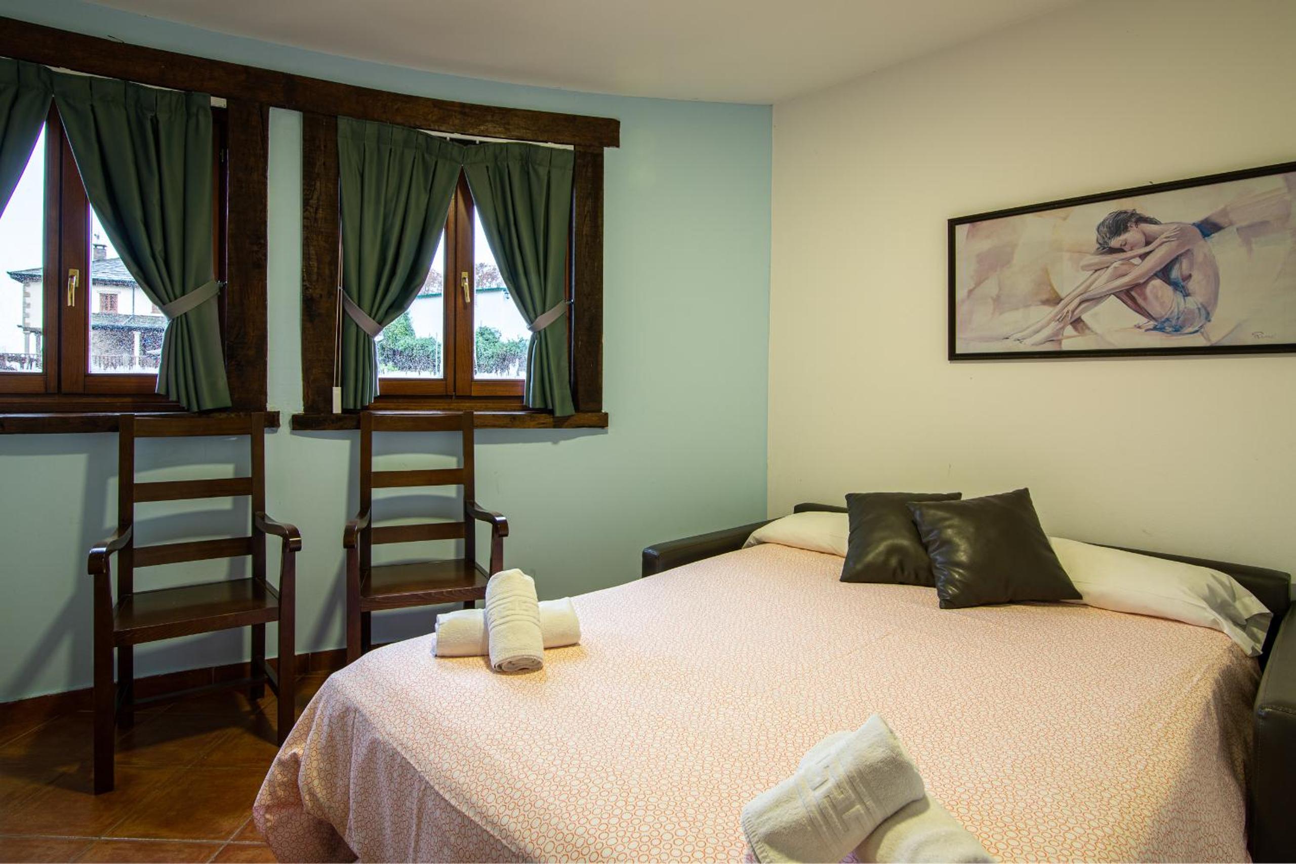 Habitación Doble con Vista a la Montaña