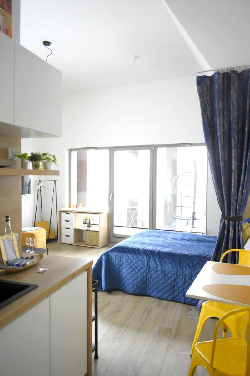 Studio with Terrace