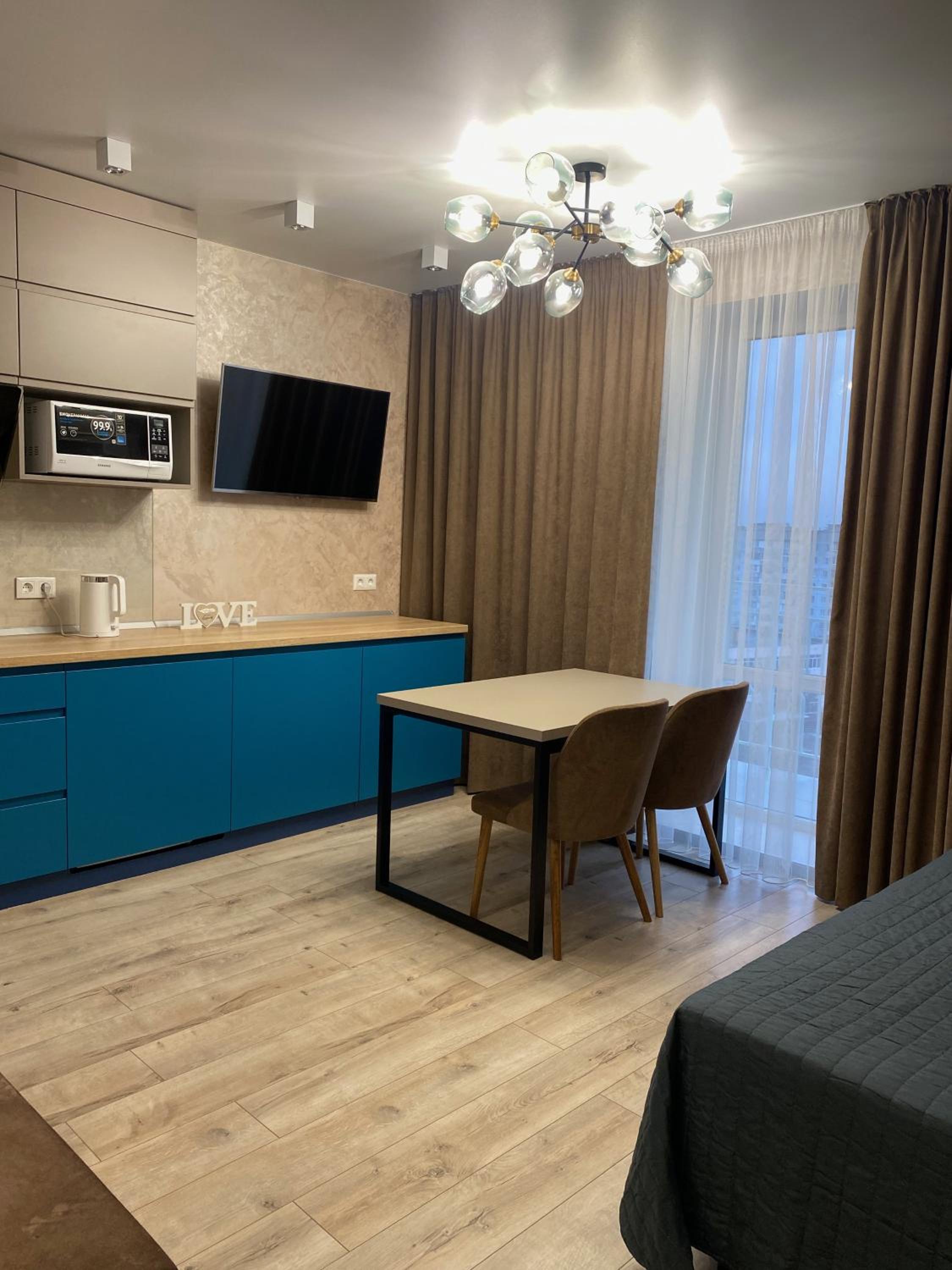 Apartment with Balcony