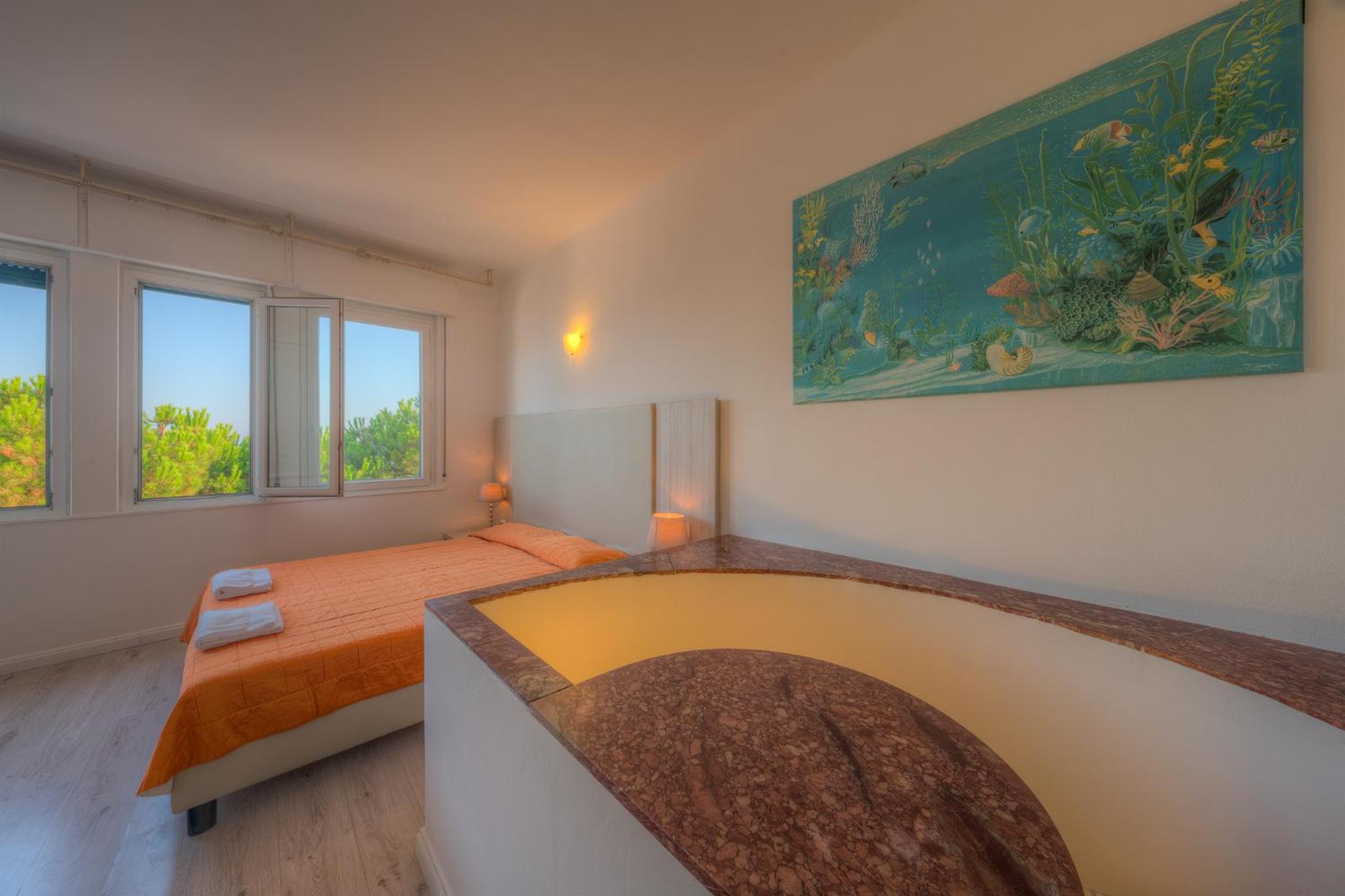 Deluxe Double Room with Sea View