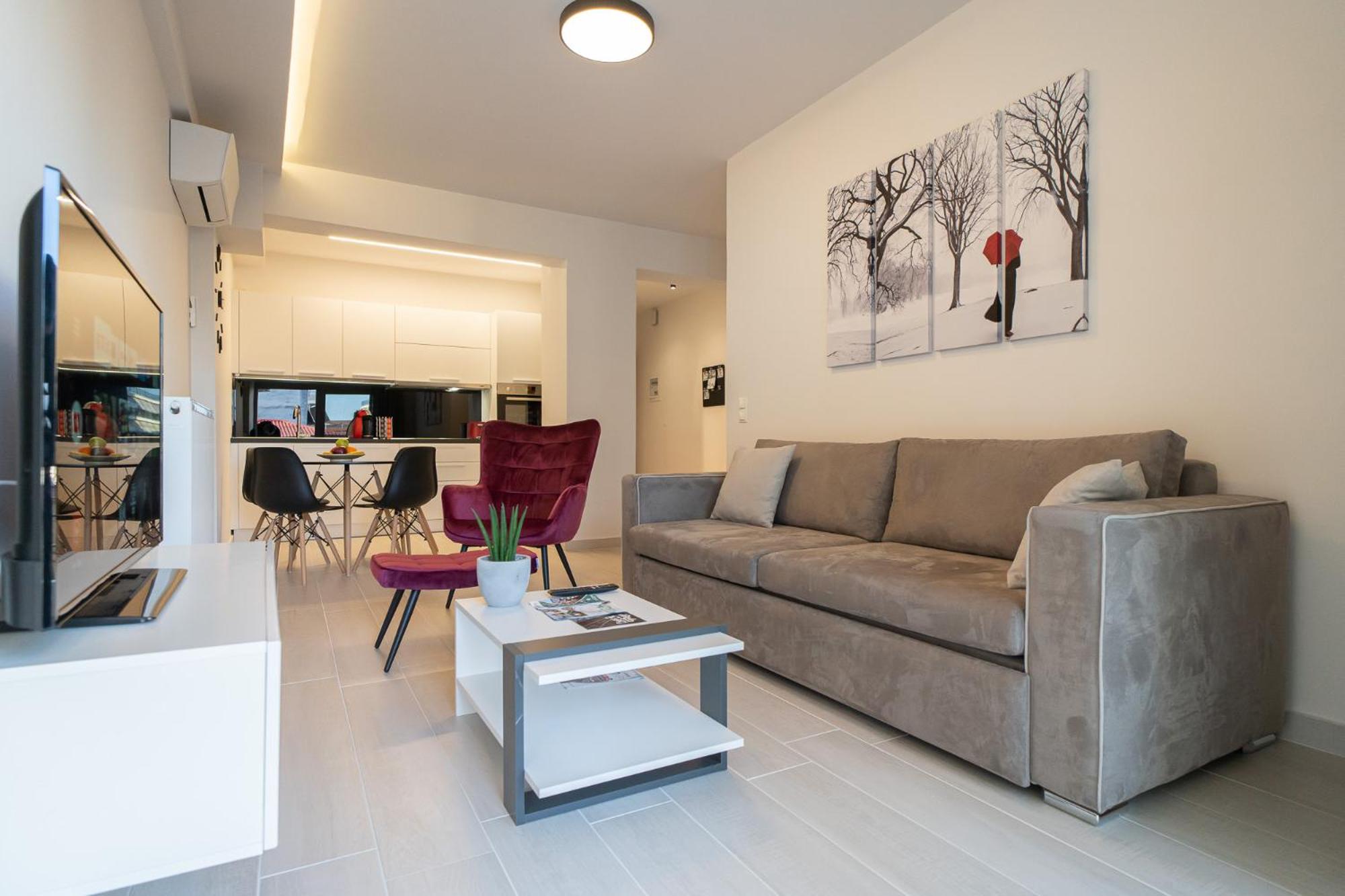 Deluxe Apartment