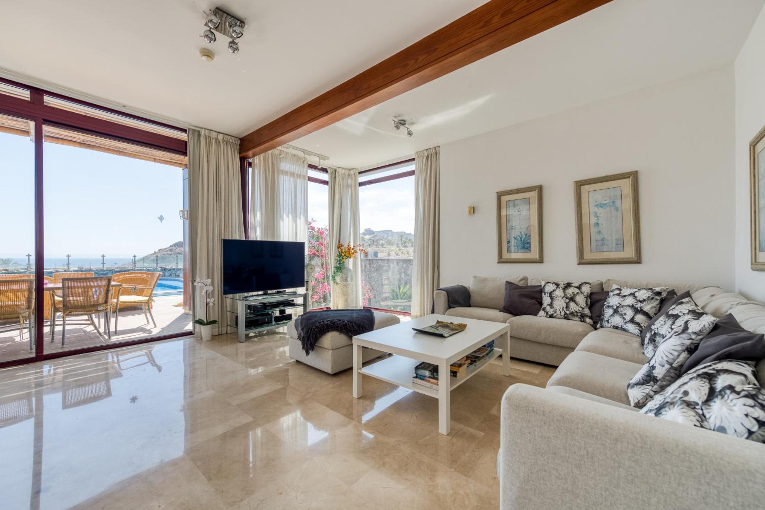 Villa con piscina privada