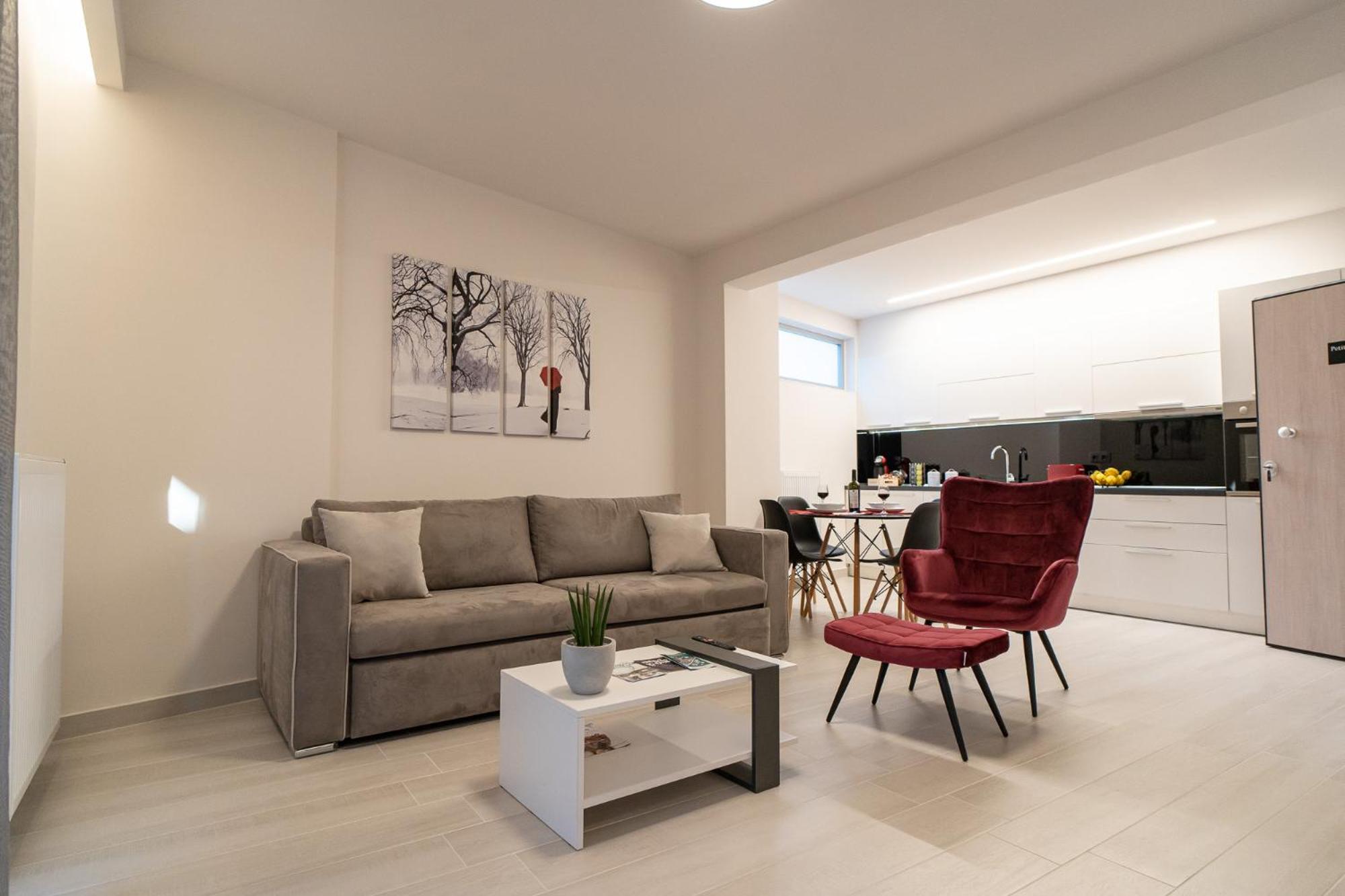 Deluxe Apartment
