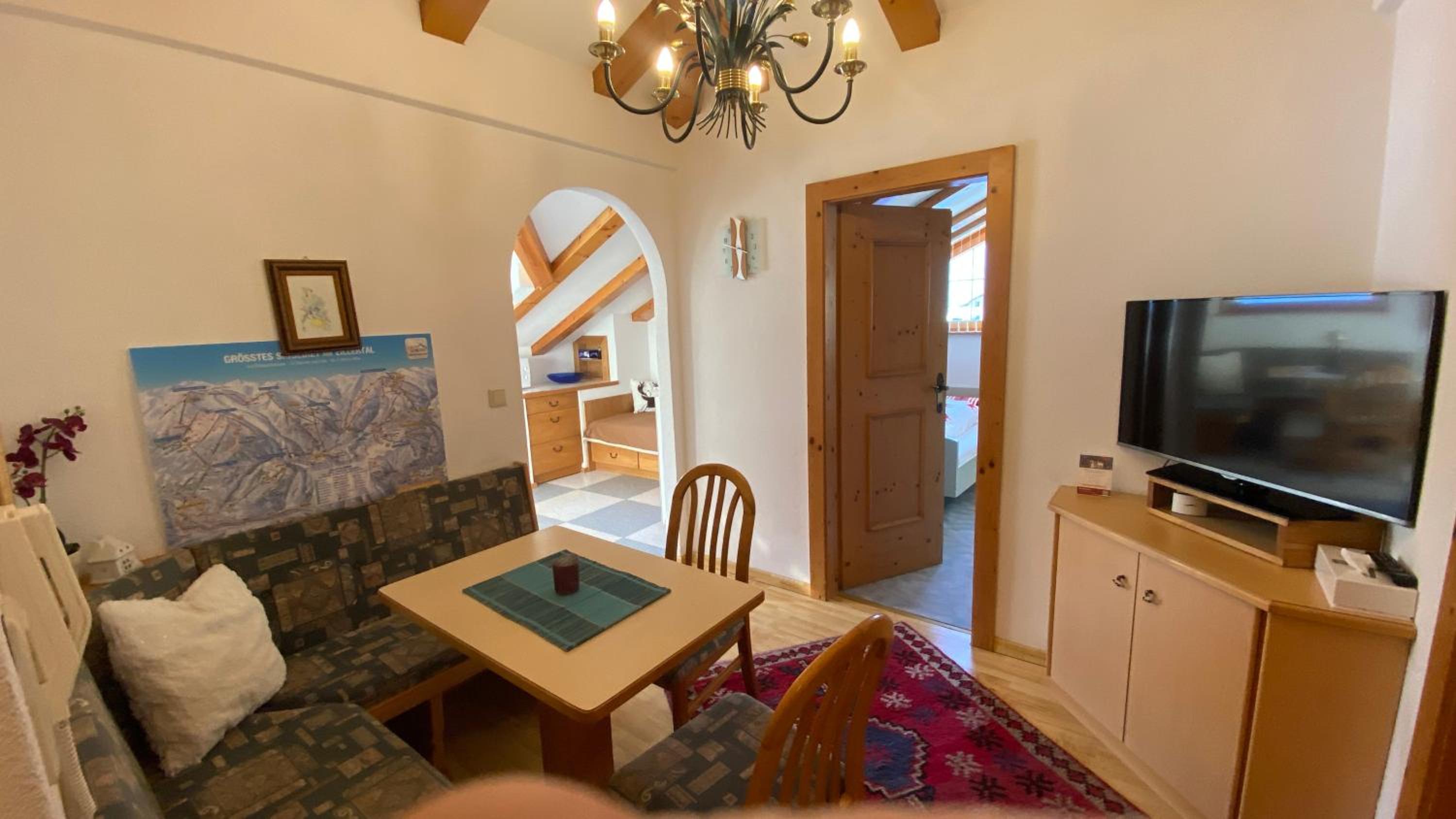 Two-Bedroom Apartment with Balcony - Attic photo 1