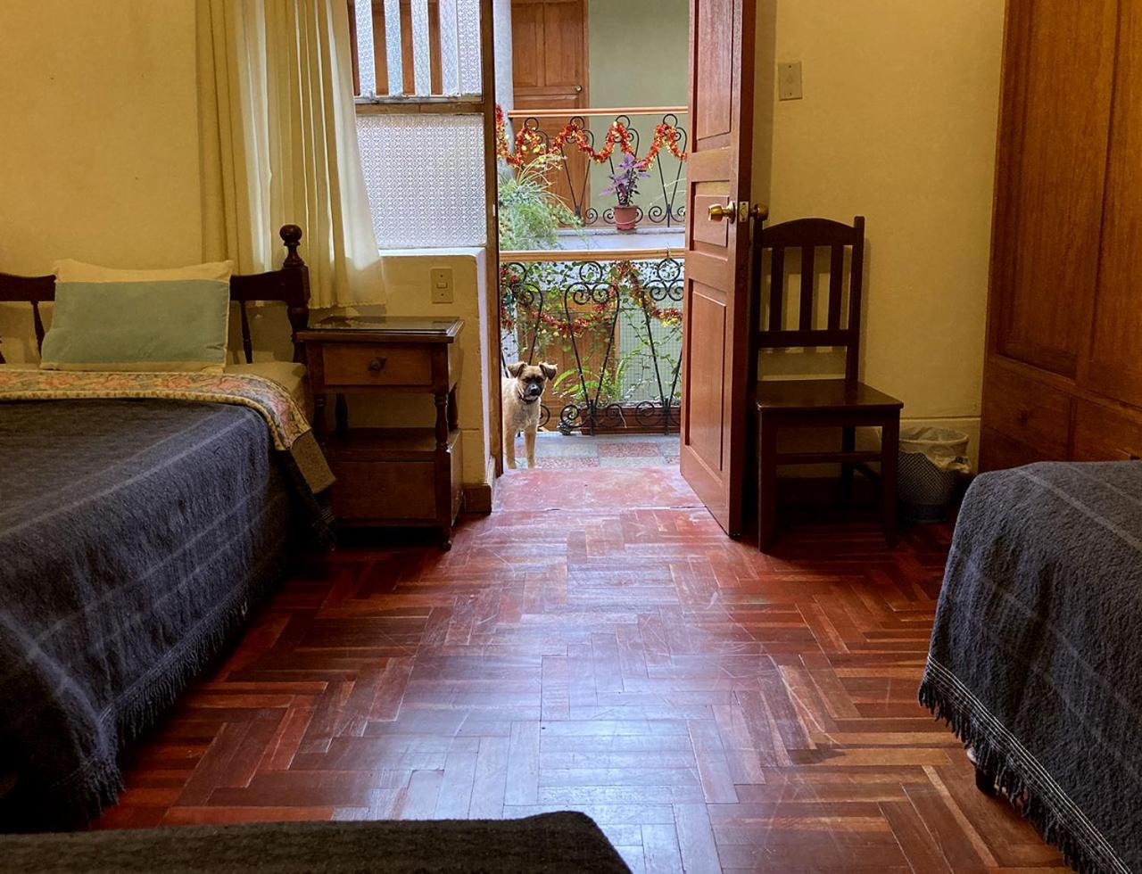 Basic Triple Room With Shared Bathroom photo 3