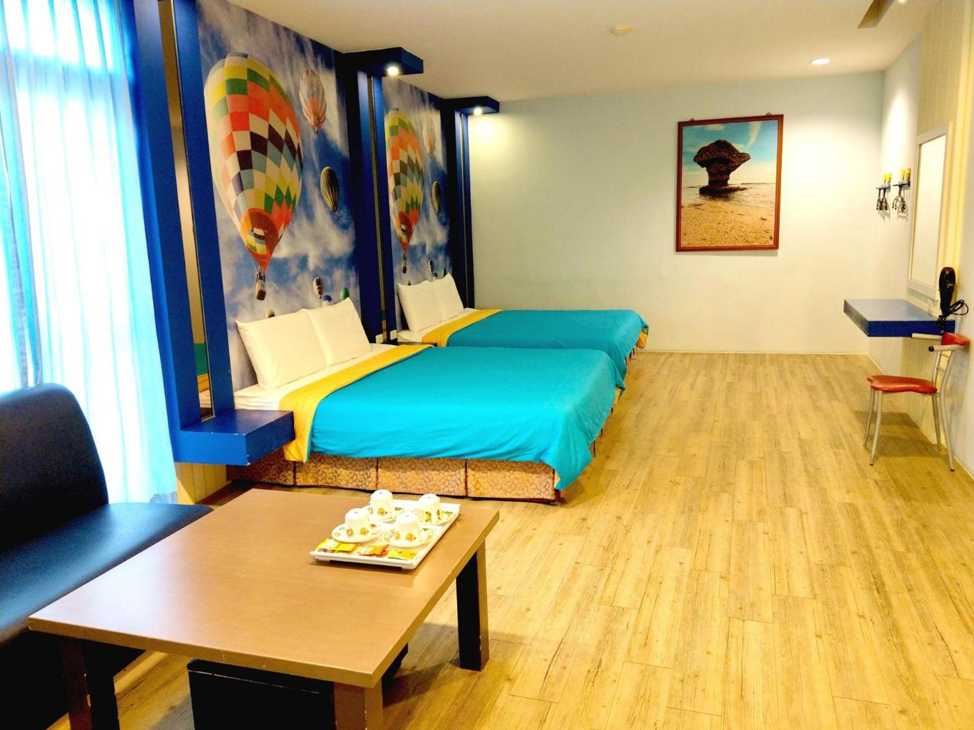 Deluxe Quadruple Room photo 2
