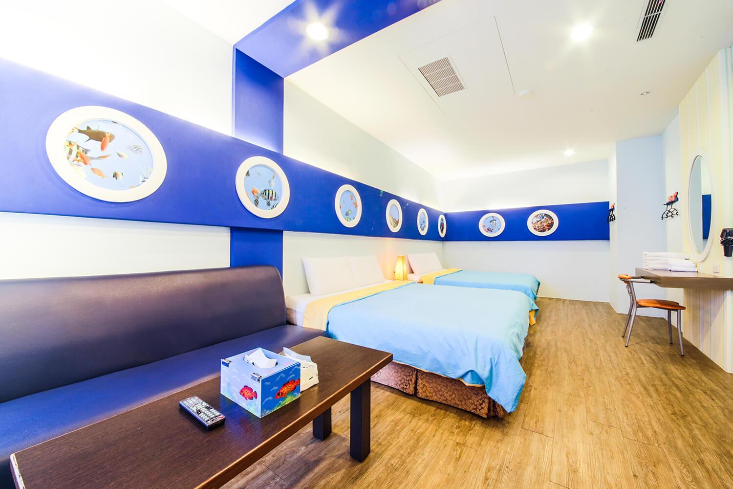 Deluxe Quadruple Room photo 1