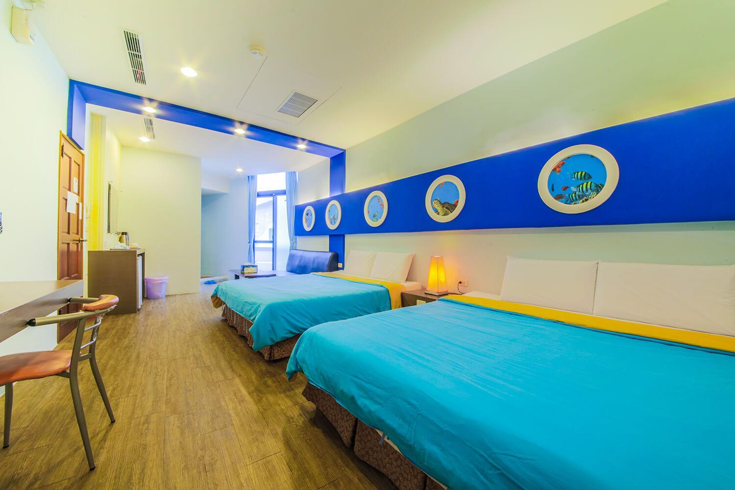 Deluxe Quadruple Room photo 3