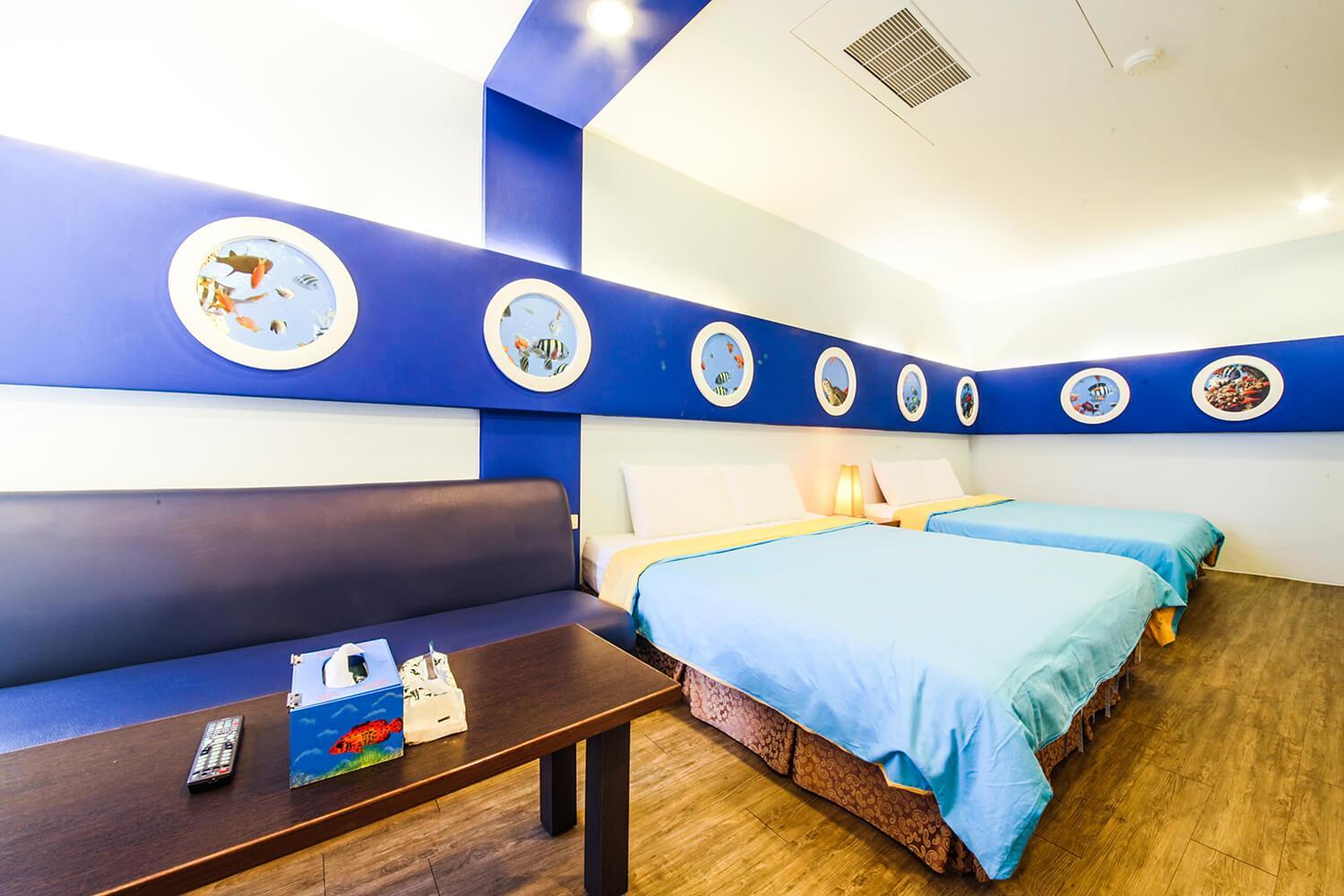 Deluxe Quadruple Room photo 2
