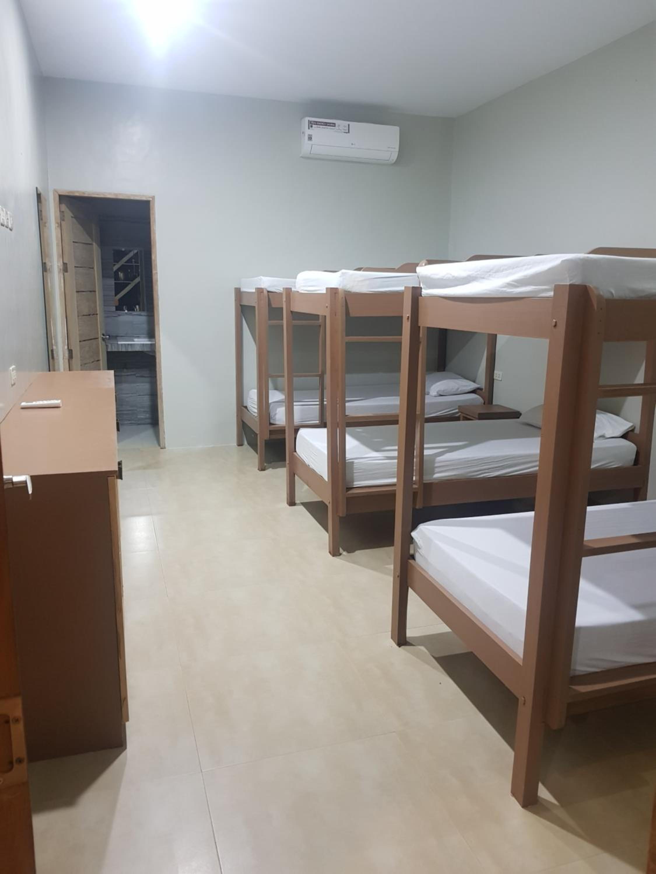 4-Bed Mixed Dormitory Room