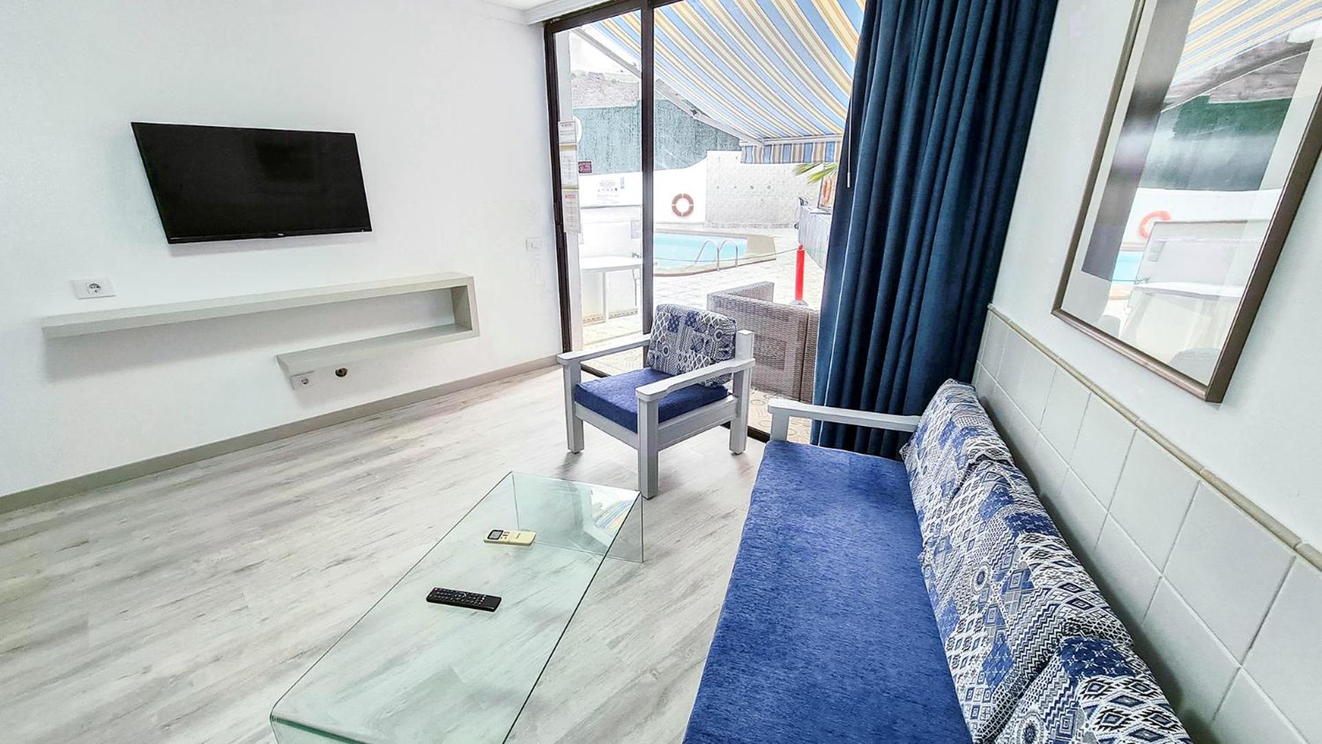 Apartamento de dos habitaciones
