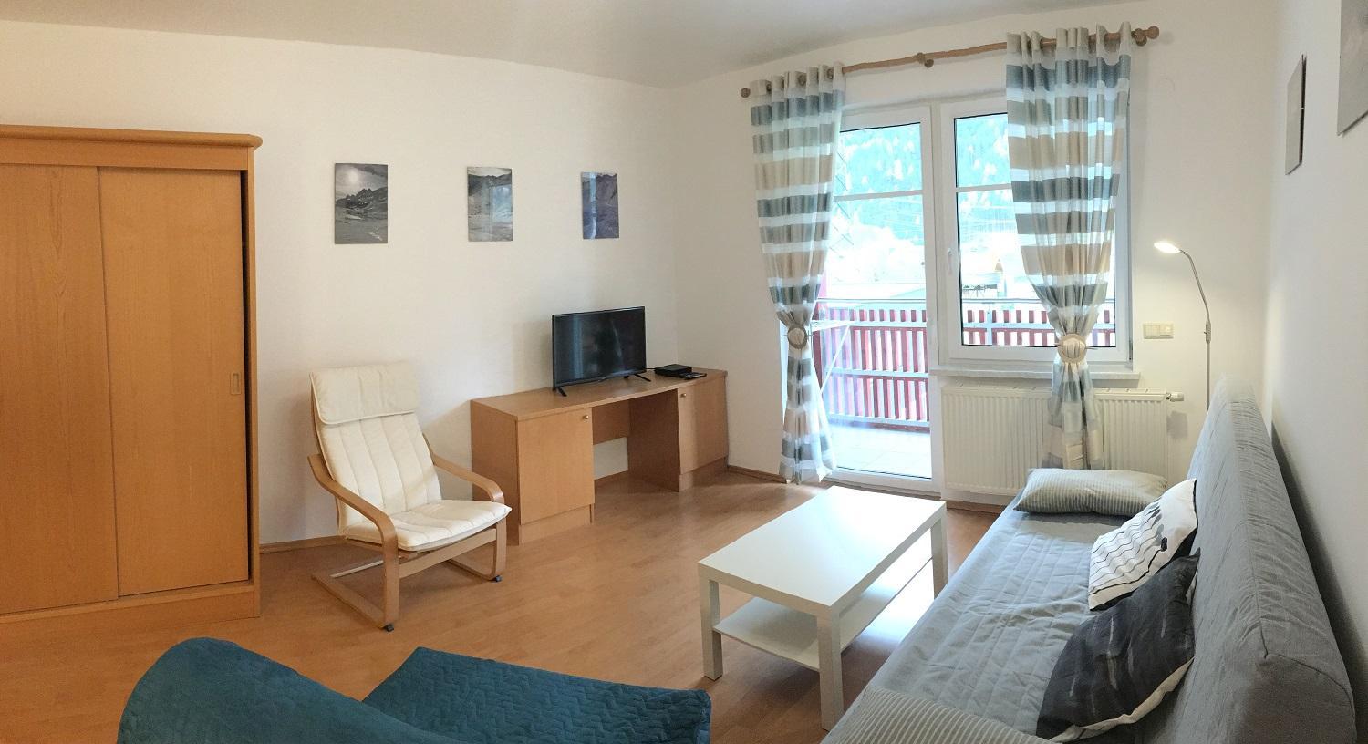 Apartment with Balcony