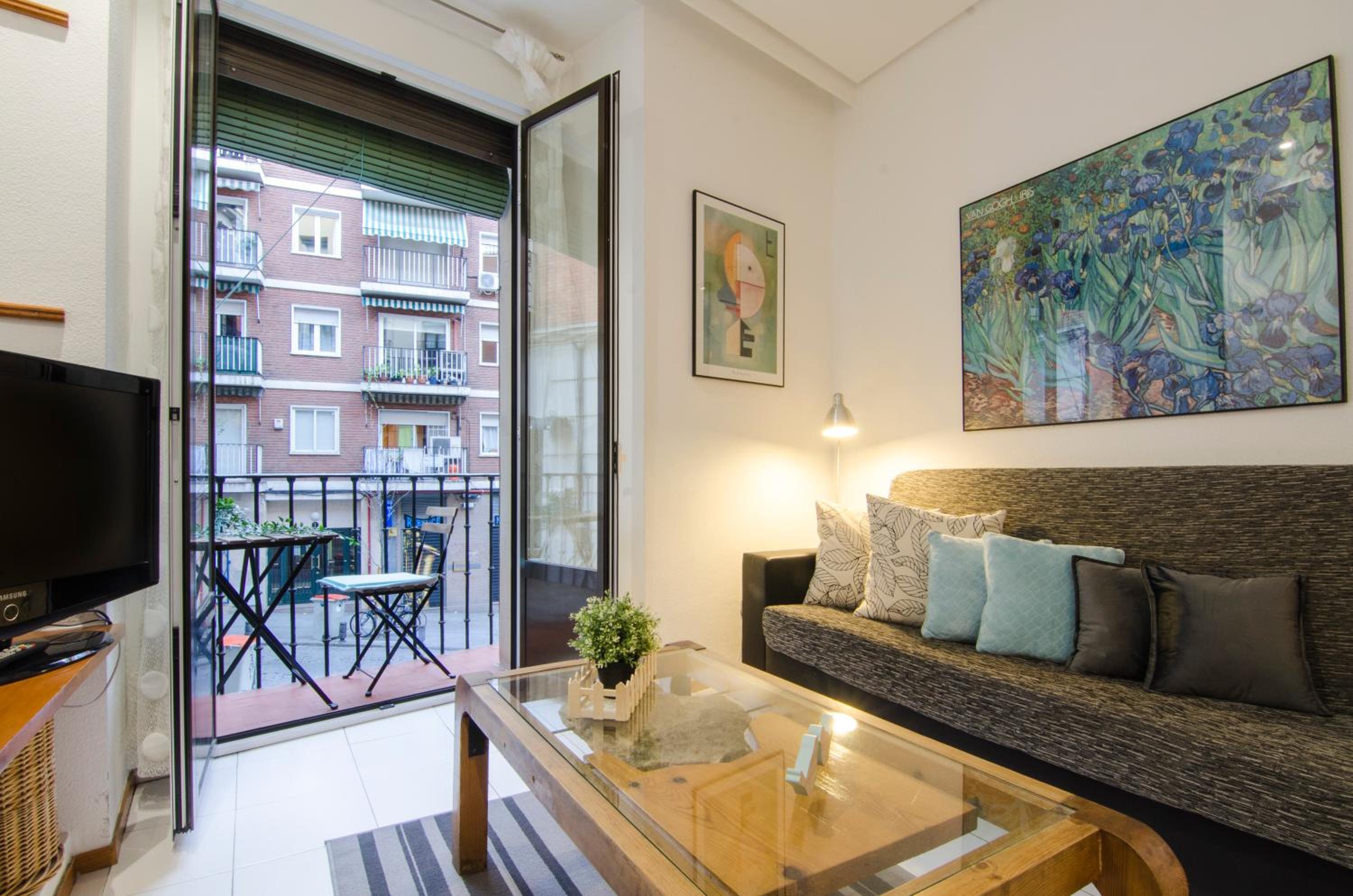 Apartamento de dos habitaciones