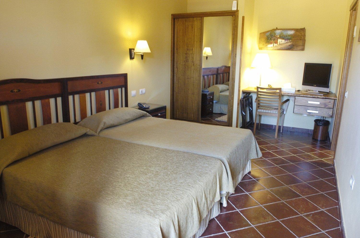 Habitación Doble o con Dos Camas