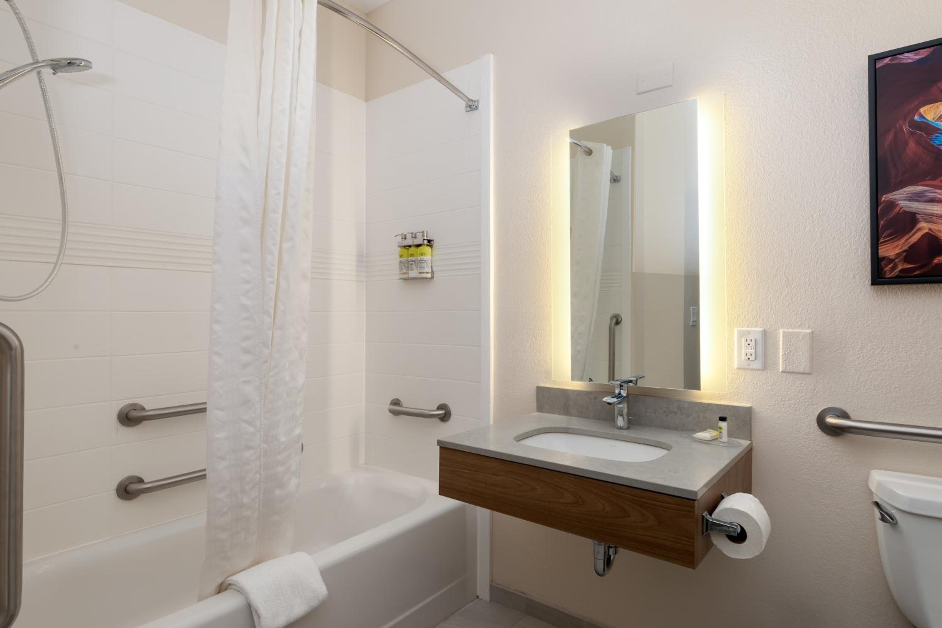 One-Bedroom Suite with Tub - Mobility Accessible - Photo 4